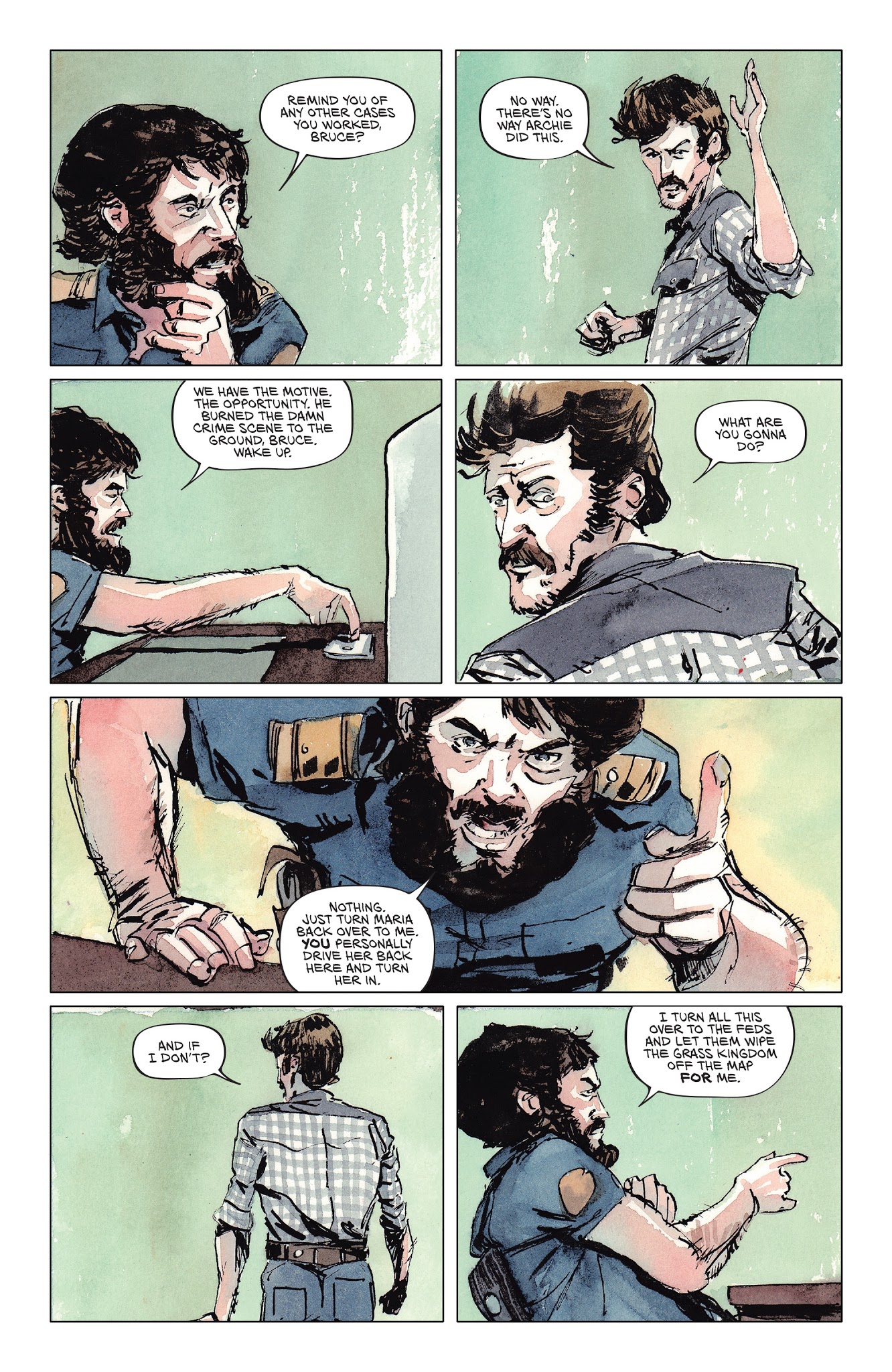 Read online Grass Kings comic -  Issue #11 - 21