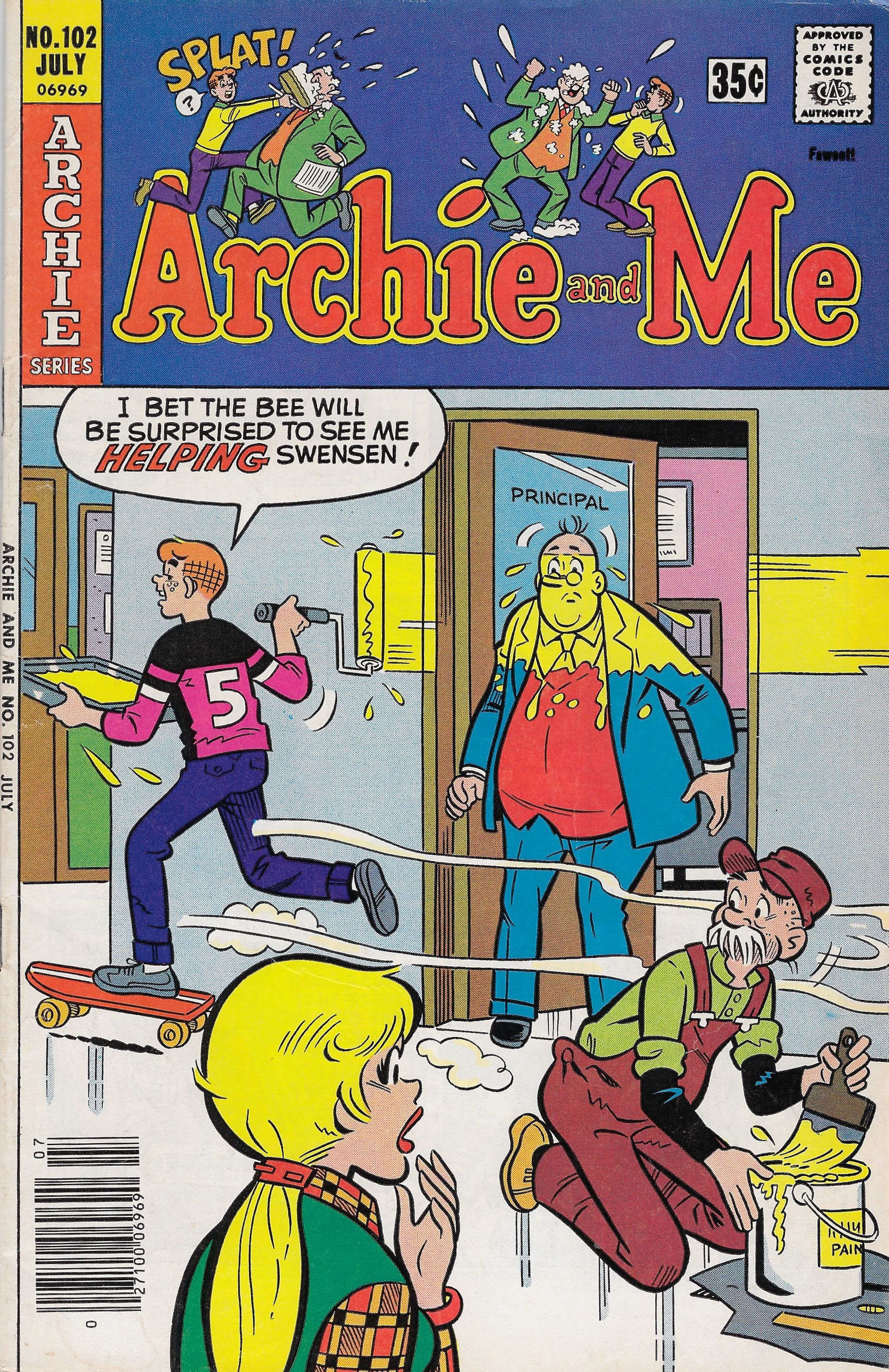 Read online Archie and Me comic -  Issue #102 - 1