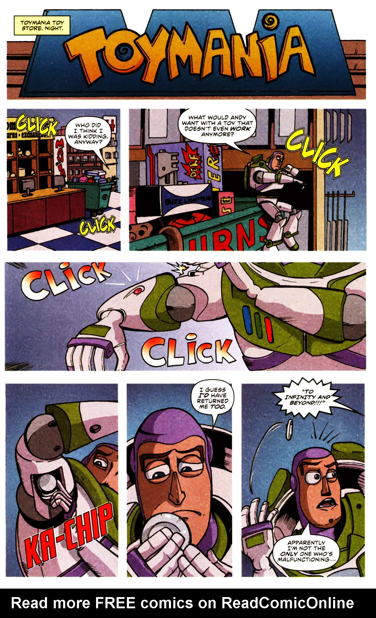 Read online Toy Story (2009) comic -  Issue #2 - 4