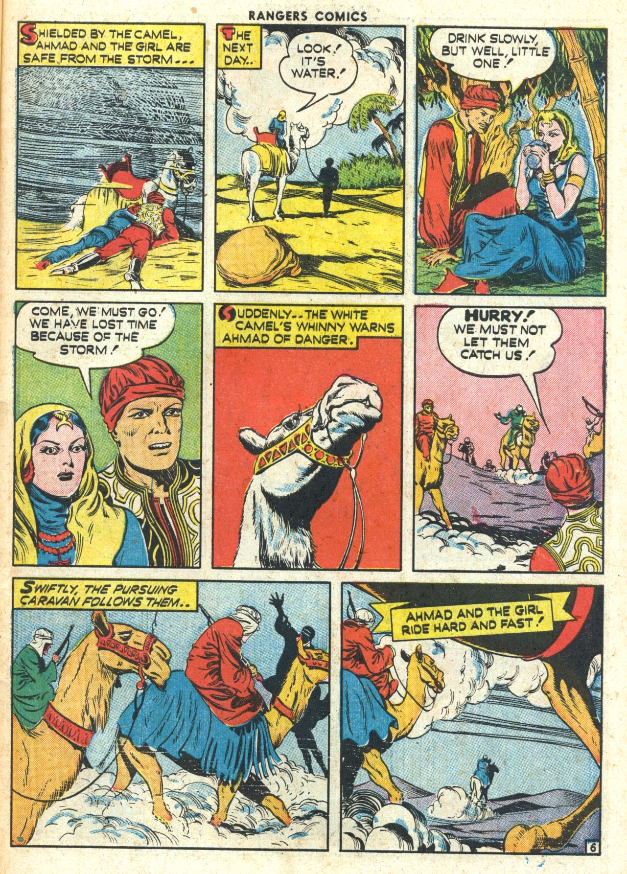 Read online Rangers Comics comic -  Issue #22 - 41