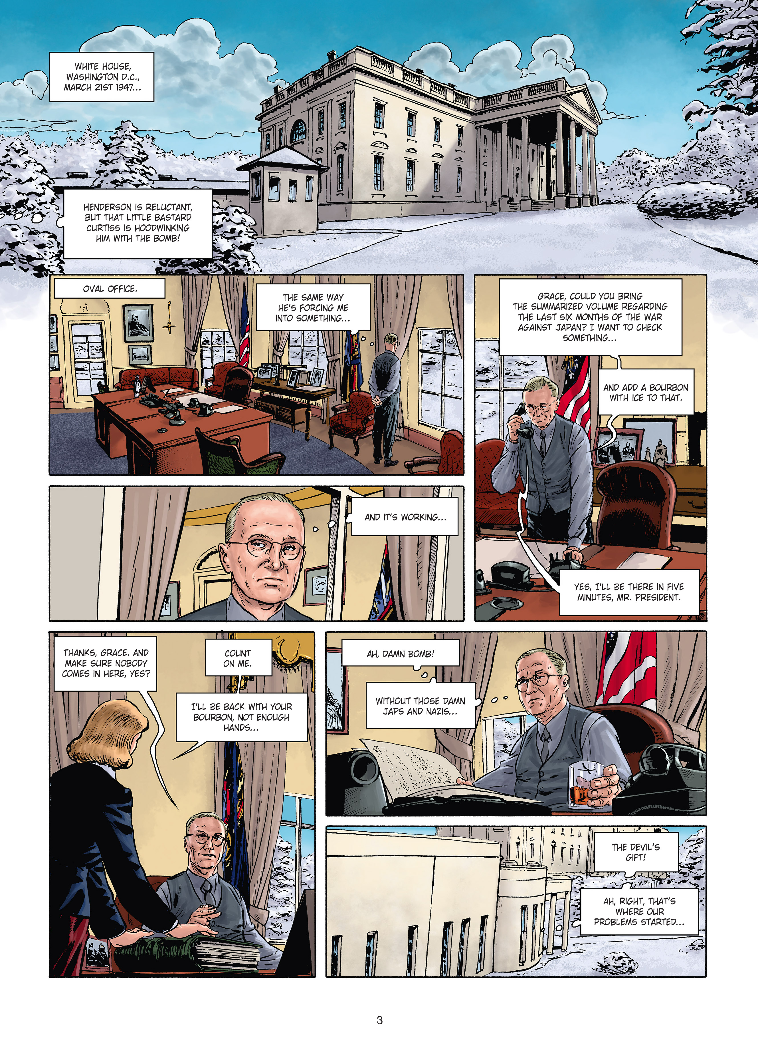 Read online Wunderwaffen comic -  Issue #13 - 3