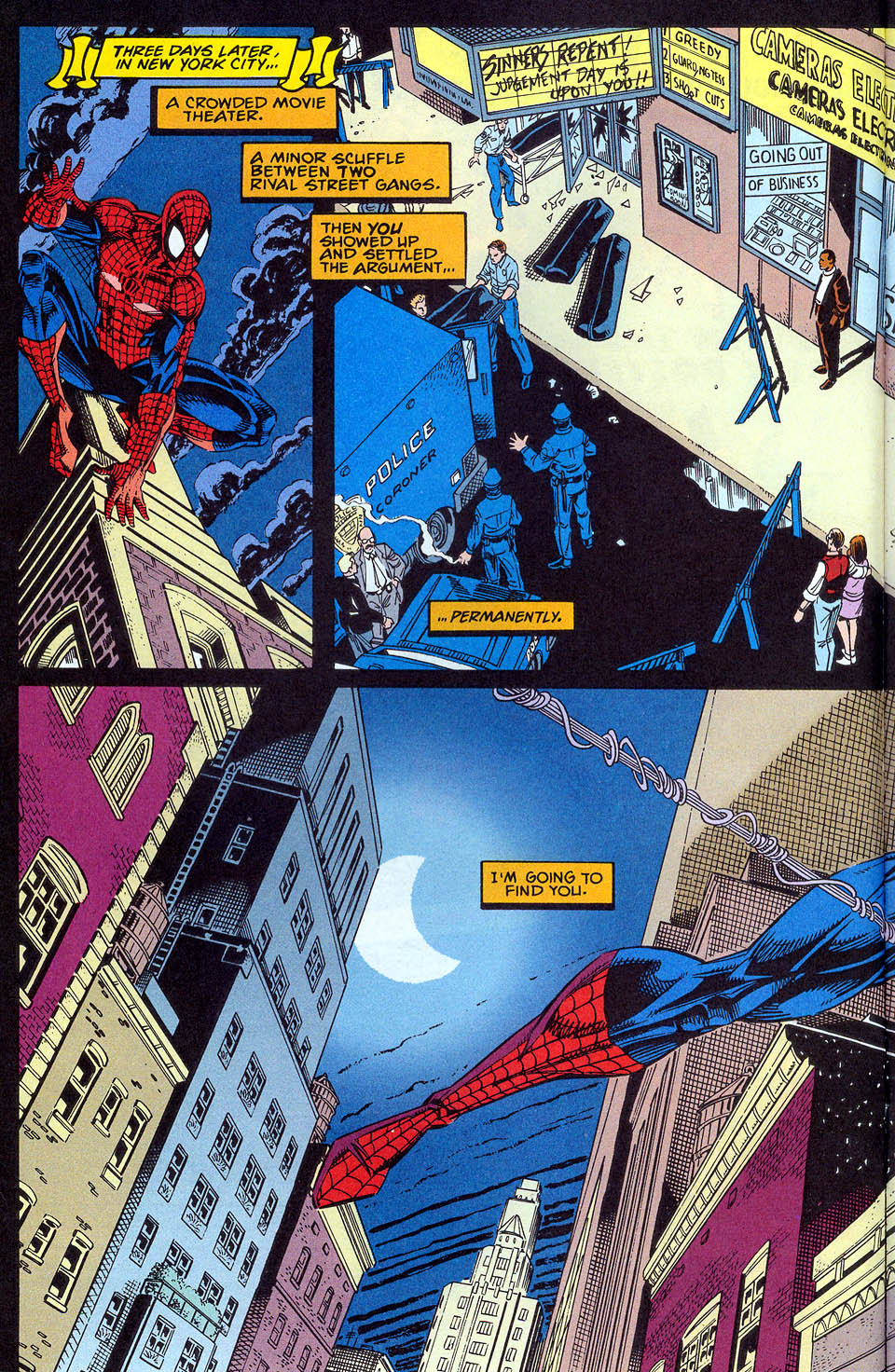 Read online Spider-Man (1990) comic -  Issue #48 - Demons Of Our Past - 6
