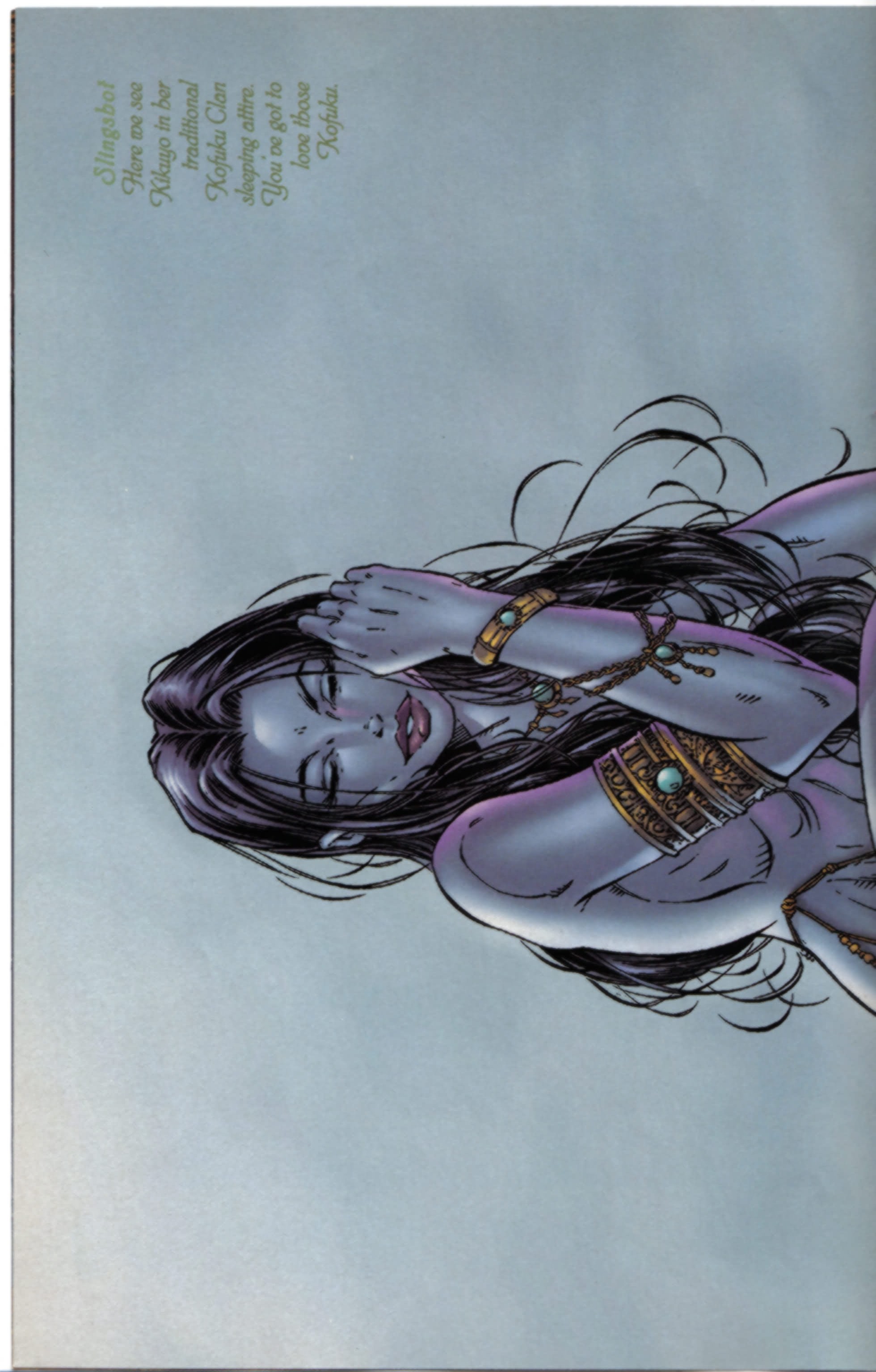 Read online Top Cow Secrets-Special Winter Lingerie Edition comic -  Issue # Full - 14