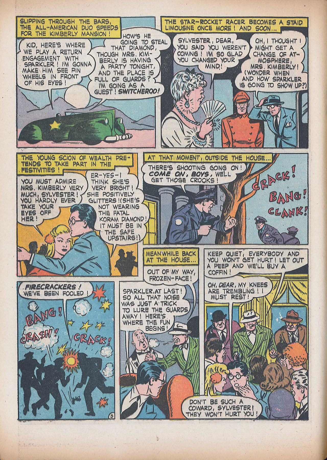 Read online Leading Comics comic -  Issue #5 - 22