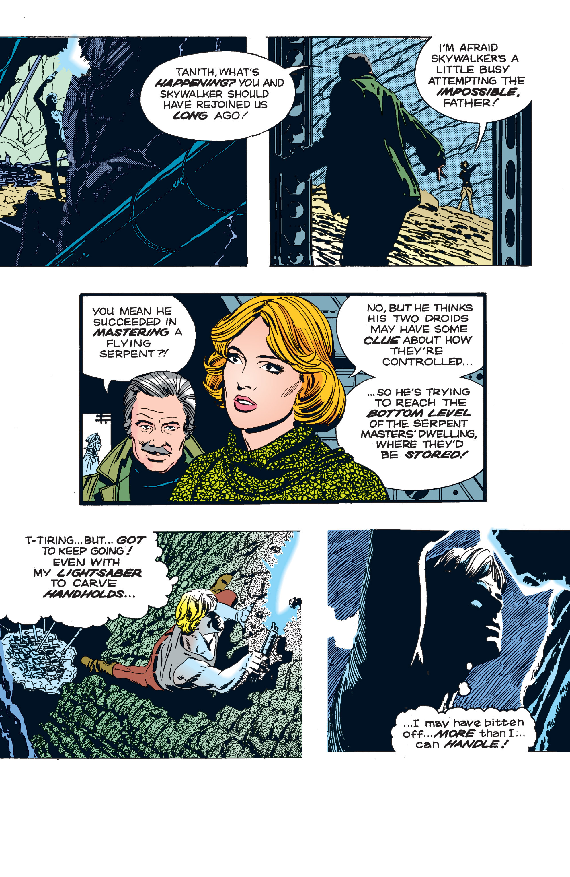 Read online Classic Star Wars comic -  Issue #5 - 21