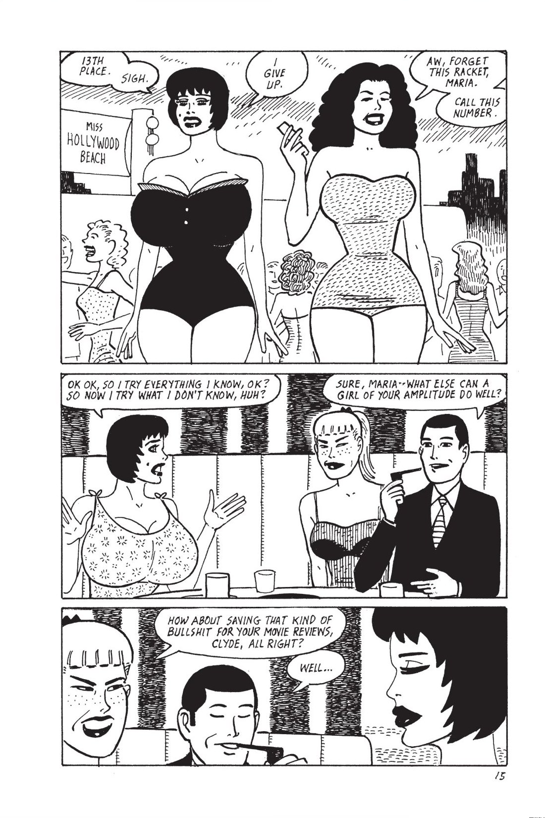 Read online Maria M. (2019) comic -  Issue # TPB (Part 1) - 18