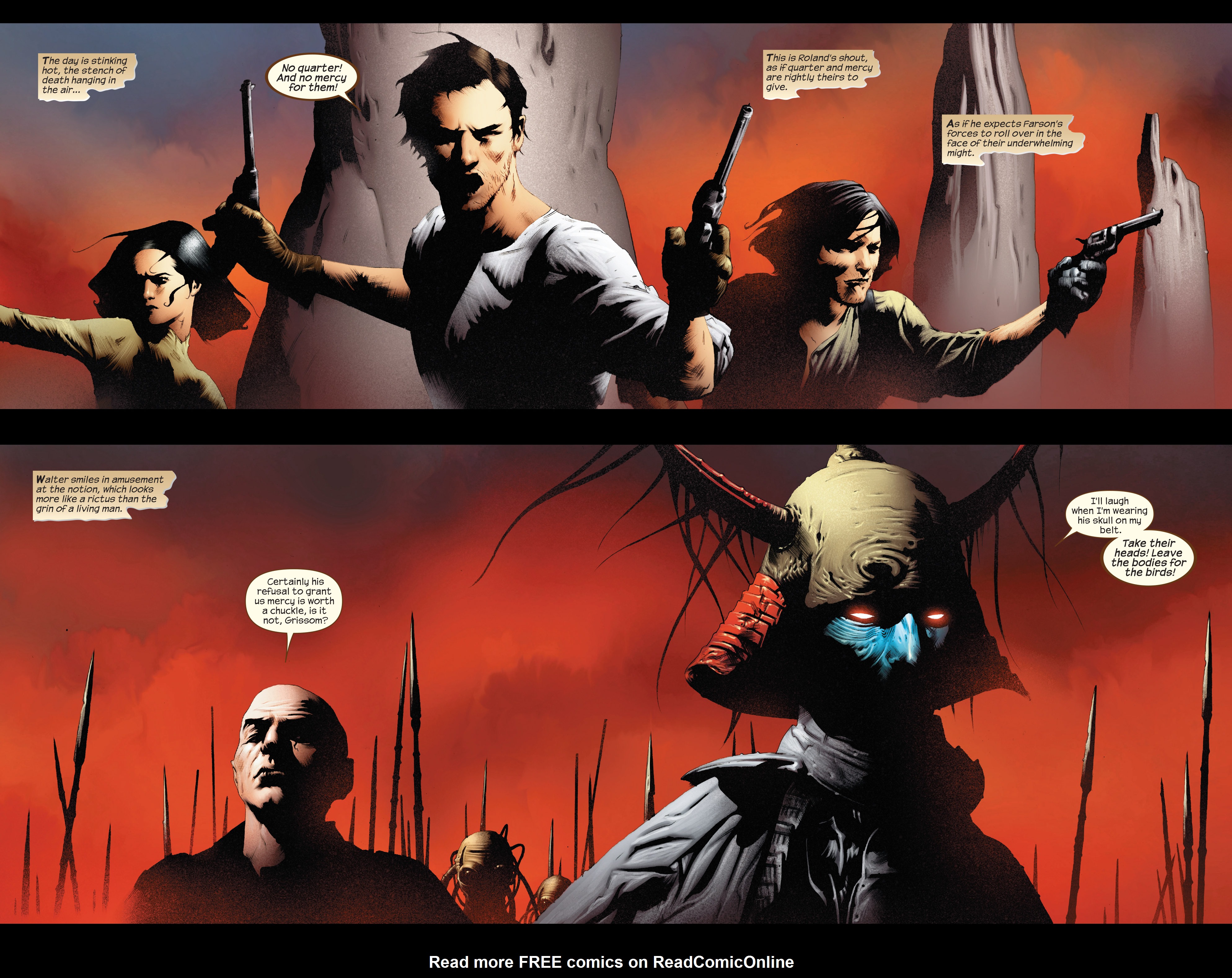 Read online Dark Tower: The Battle of Jericho Hill comic -  Issue #5 - 5