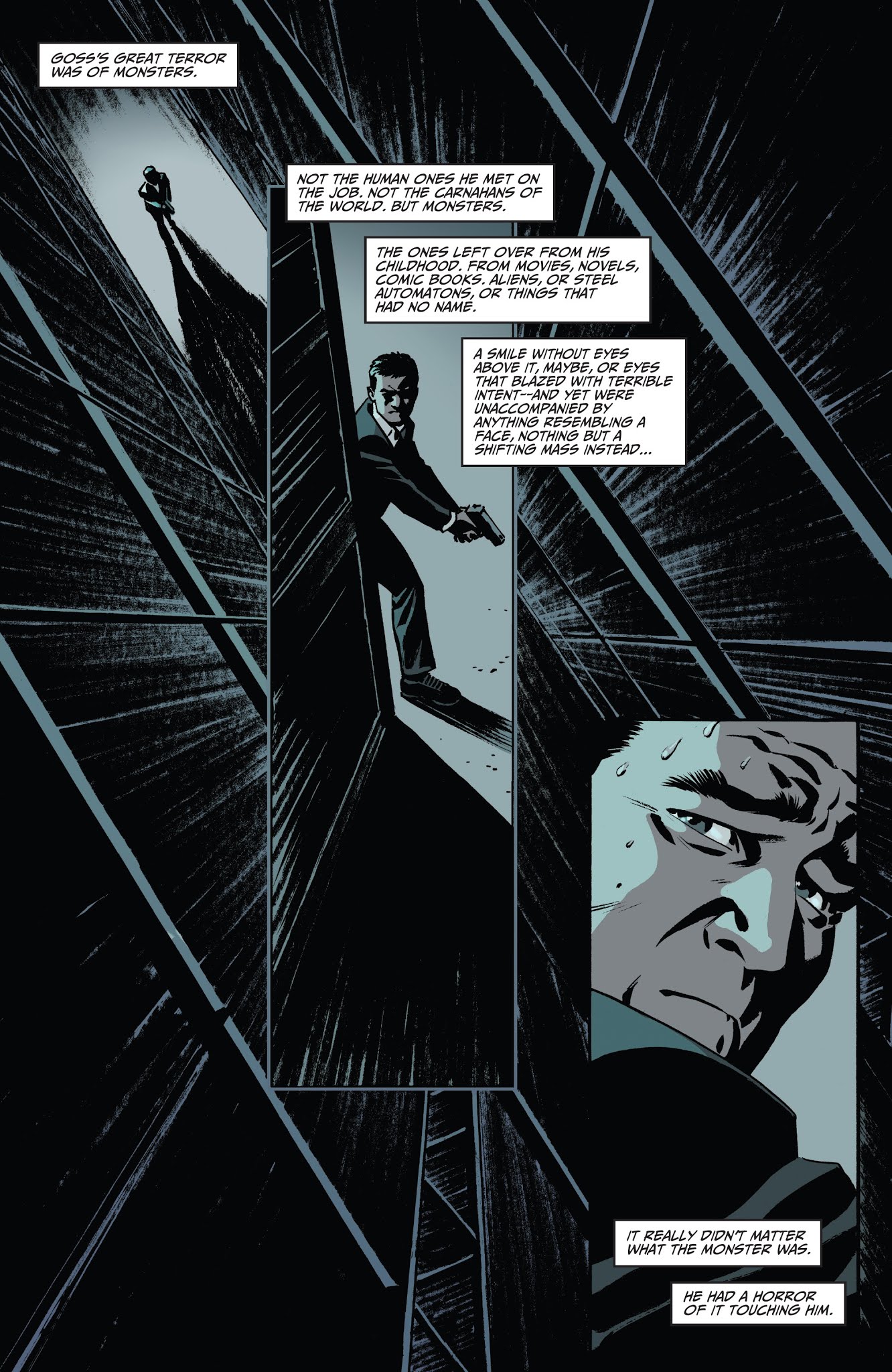 Read online A Walk Through Hell comic -  Issue #5 - 3