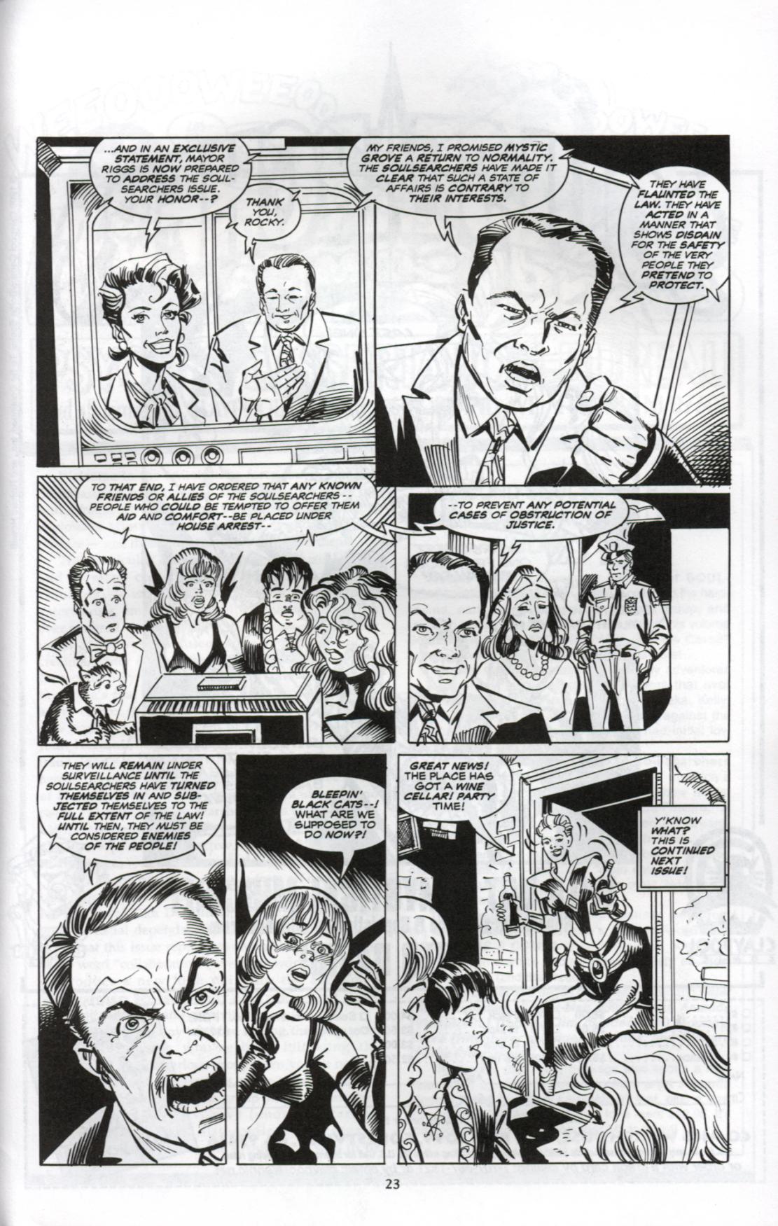 Read online Soulsearchers and Company comic -  Issue #44 - 24