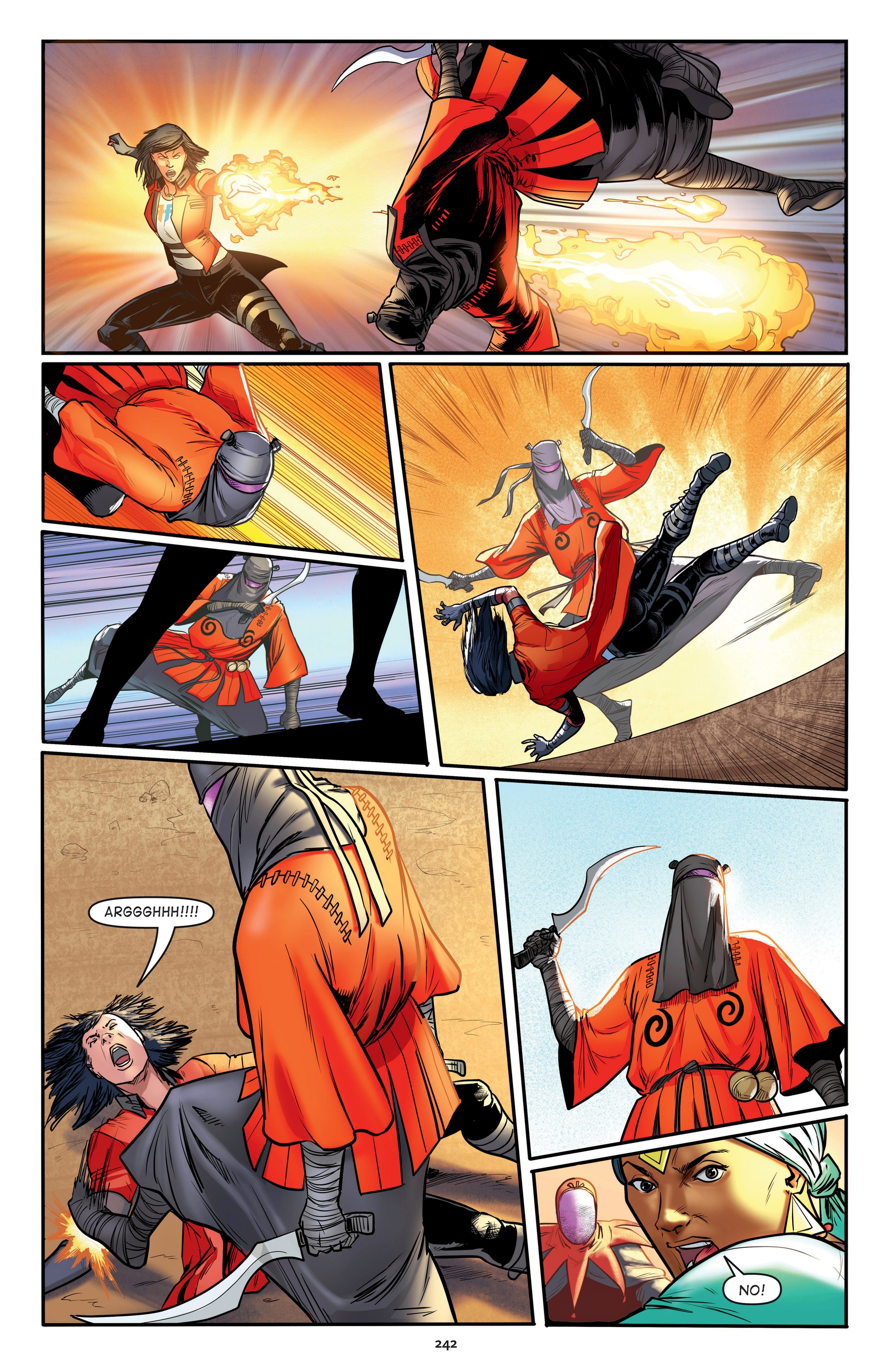 Read online Malika: Warrior Queen comic -  Issue # TPB 2 (Part 3) - 44