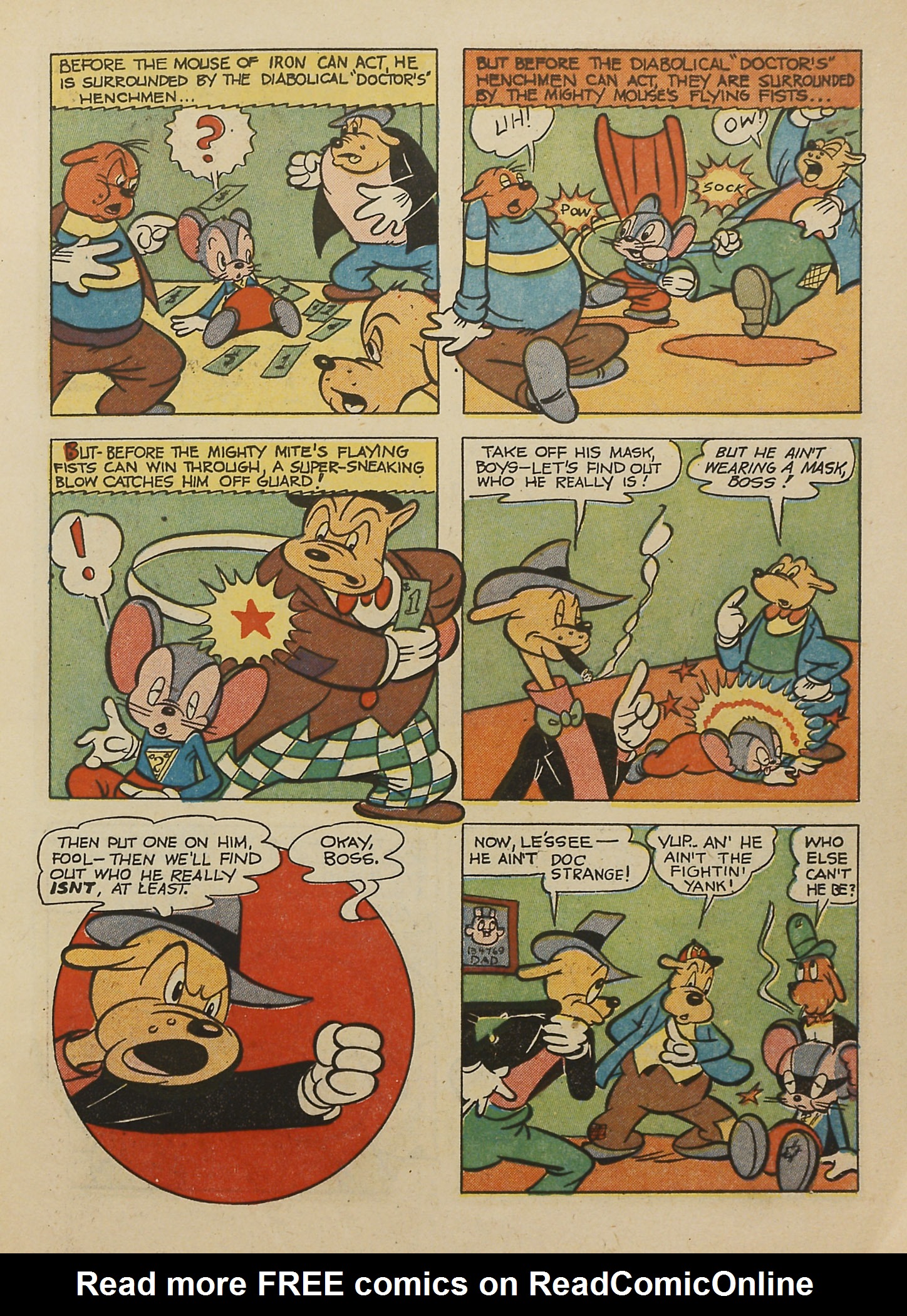 Read online Coo Coo Comics comic -  Issue #3 - 7