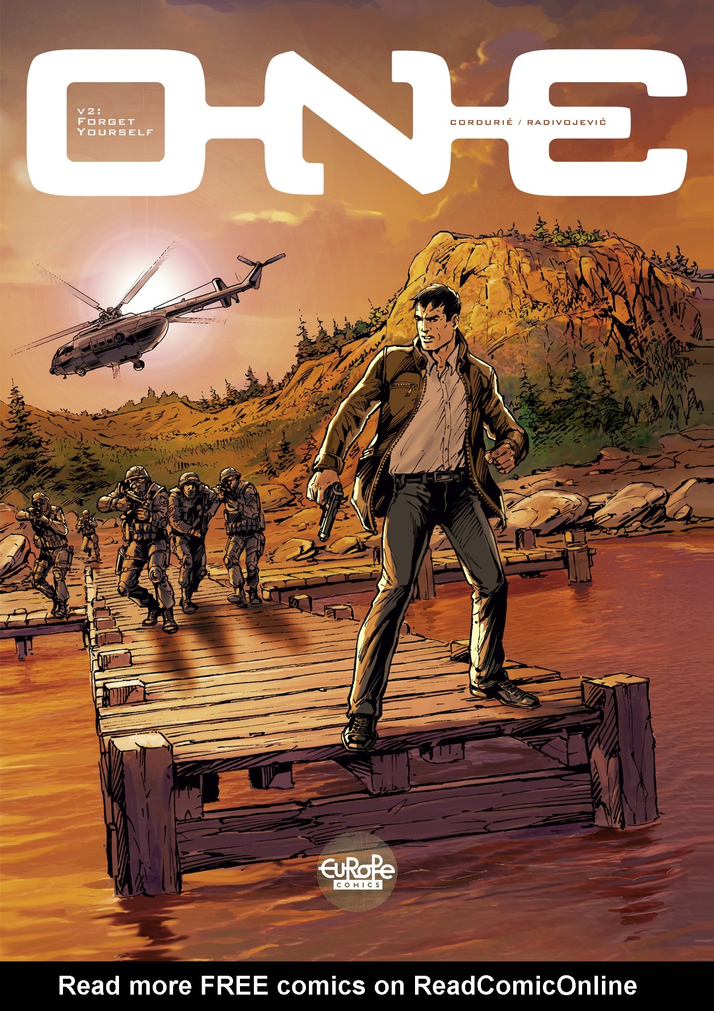 Read online One comic -  Issue #2 - 1