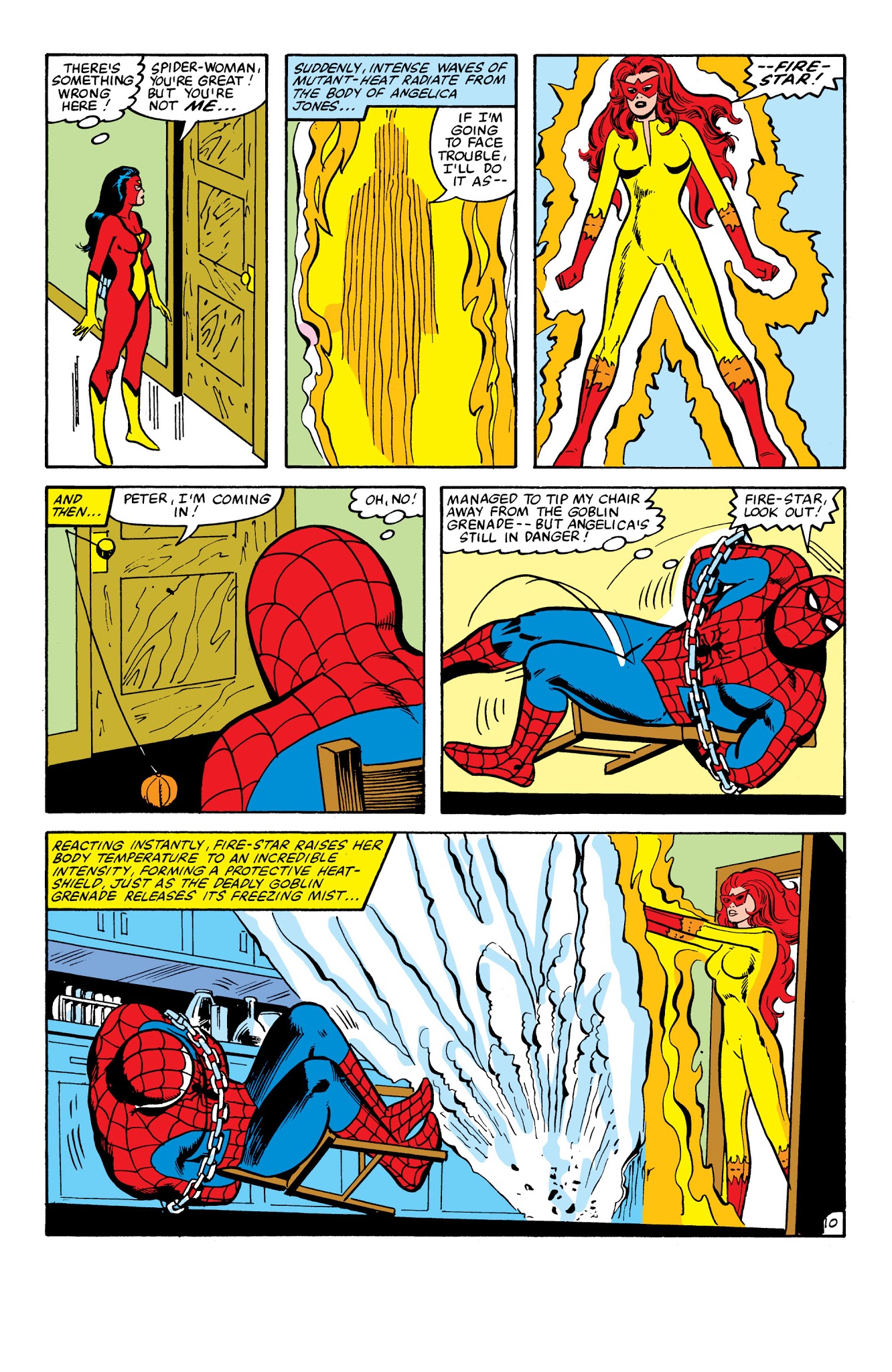 Read online X-Men Origins: Firestar comic -  Issue # TPB - 15