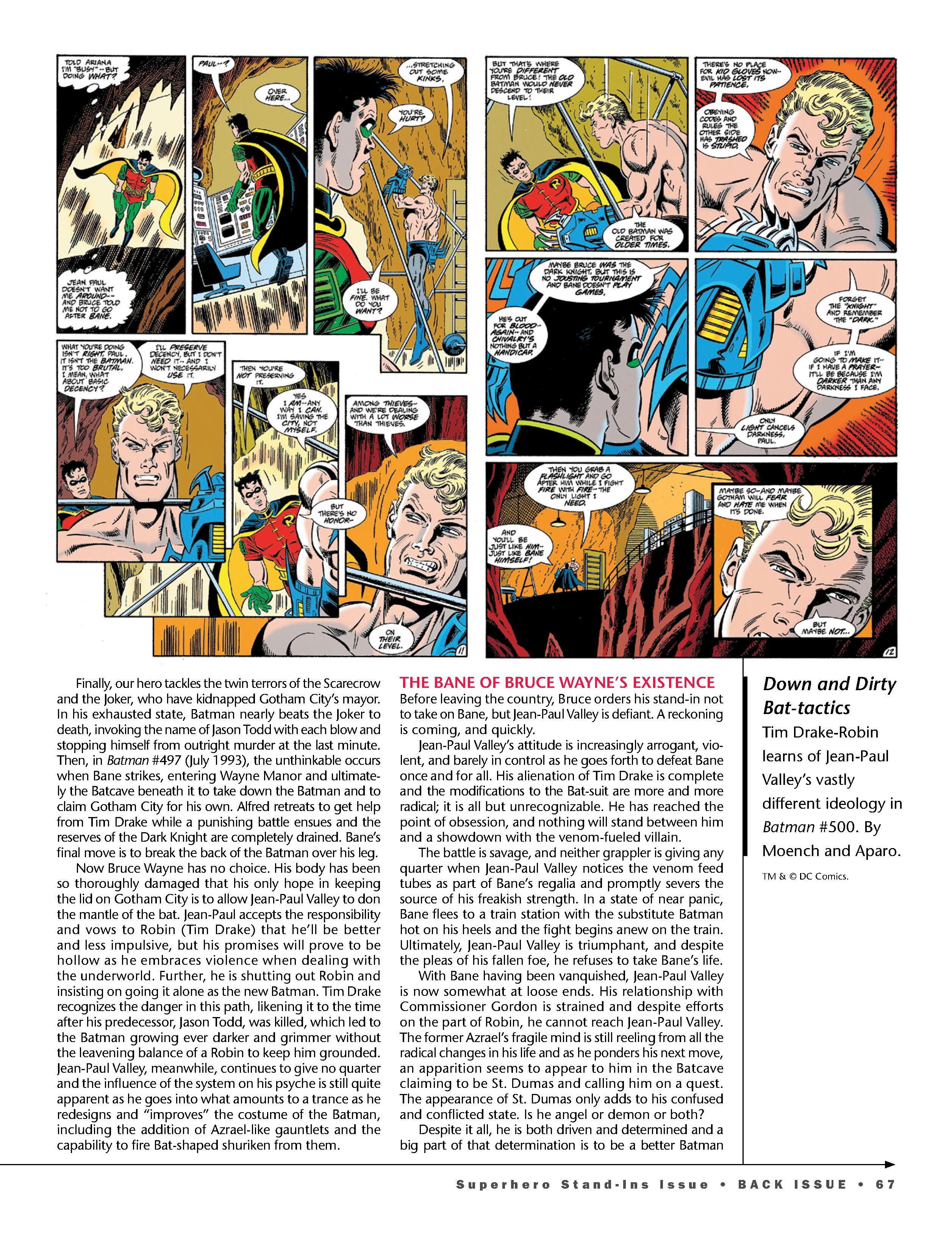 Read online Back Issue comic -  Issue #117 - 69