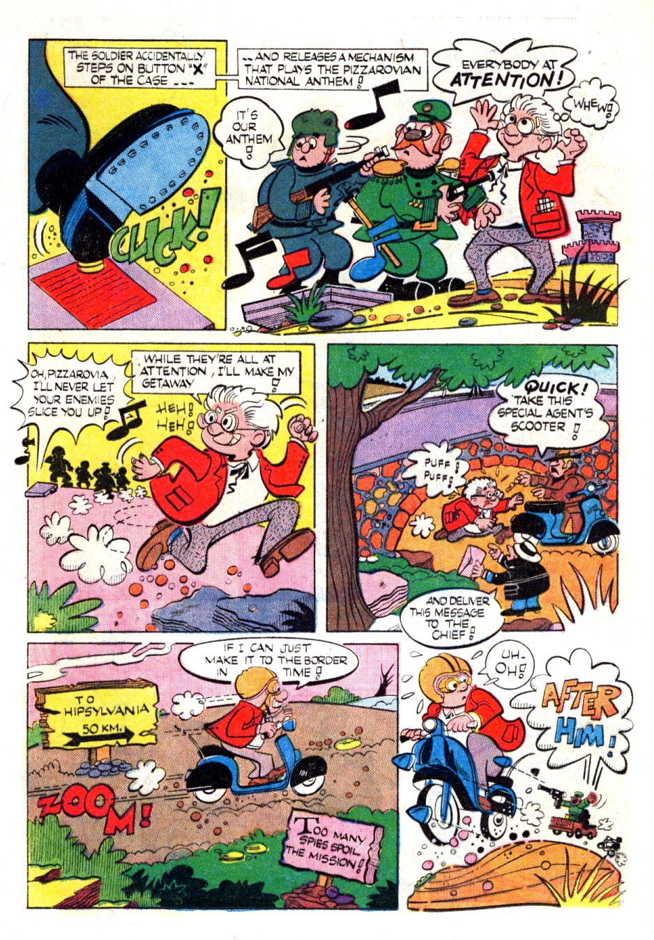 Read online Archie's Madhouse comic -  Issue #46 - 13