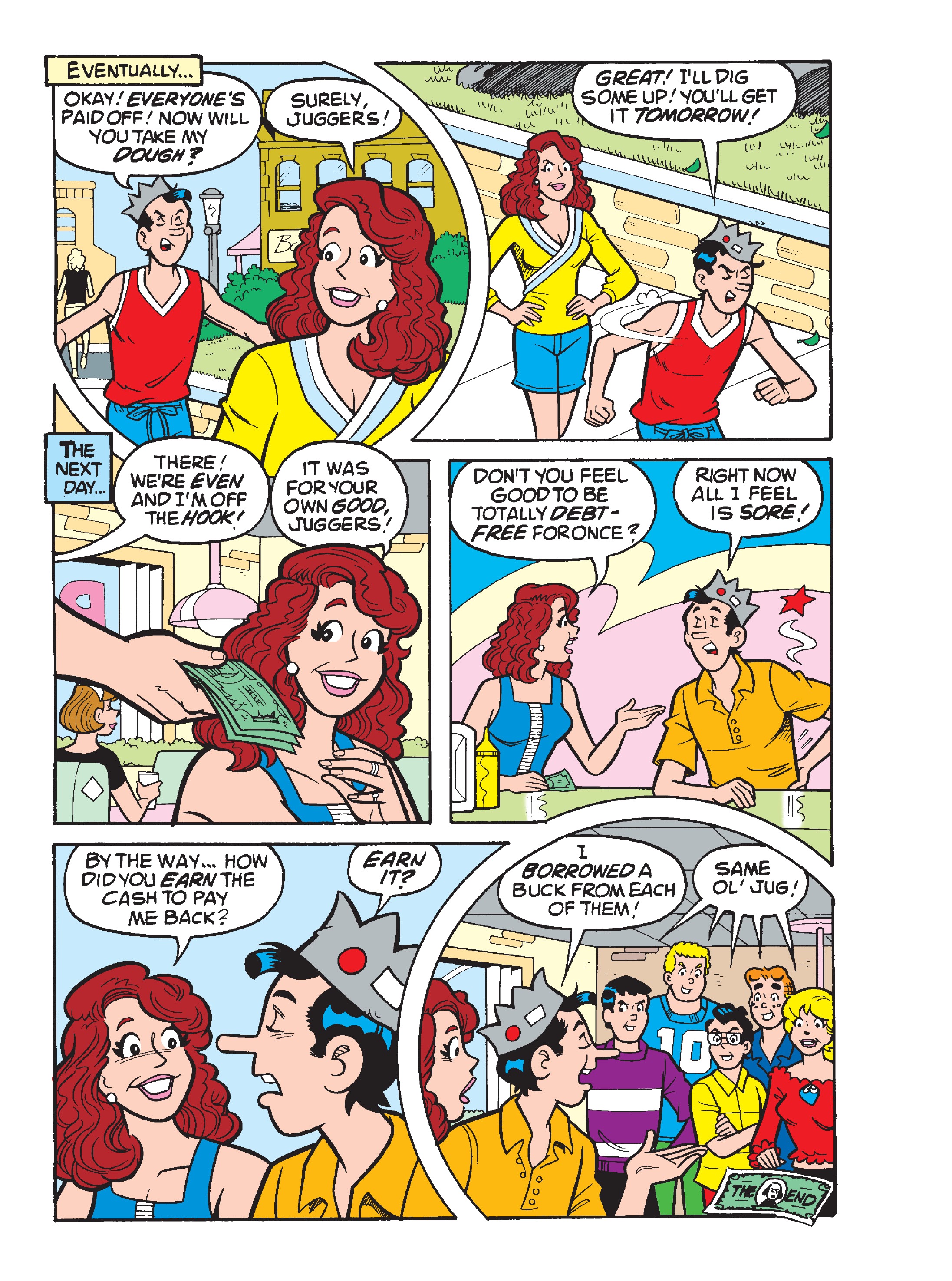 Read online World of Archie Double Digest comic -  Issue #111 - 140