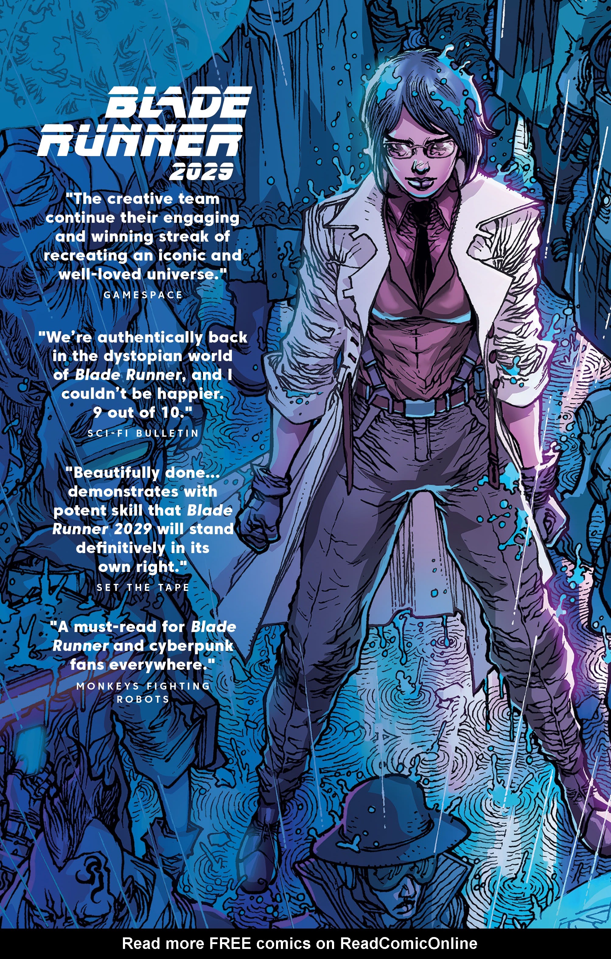 Read online Blade Runner 2029 comic -  Issue #8 - 32