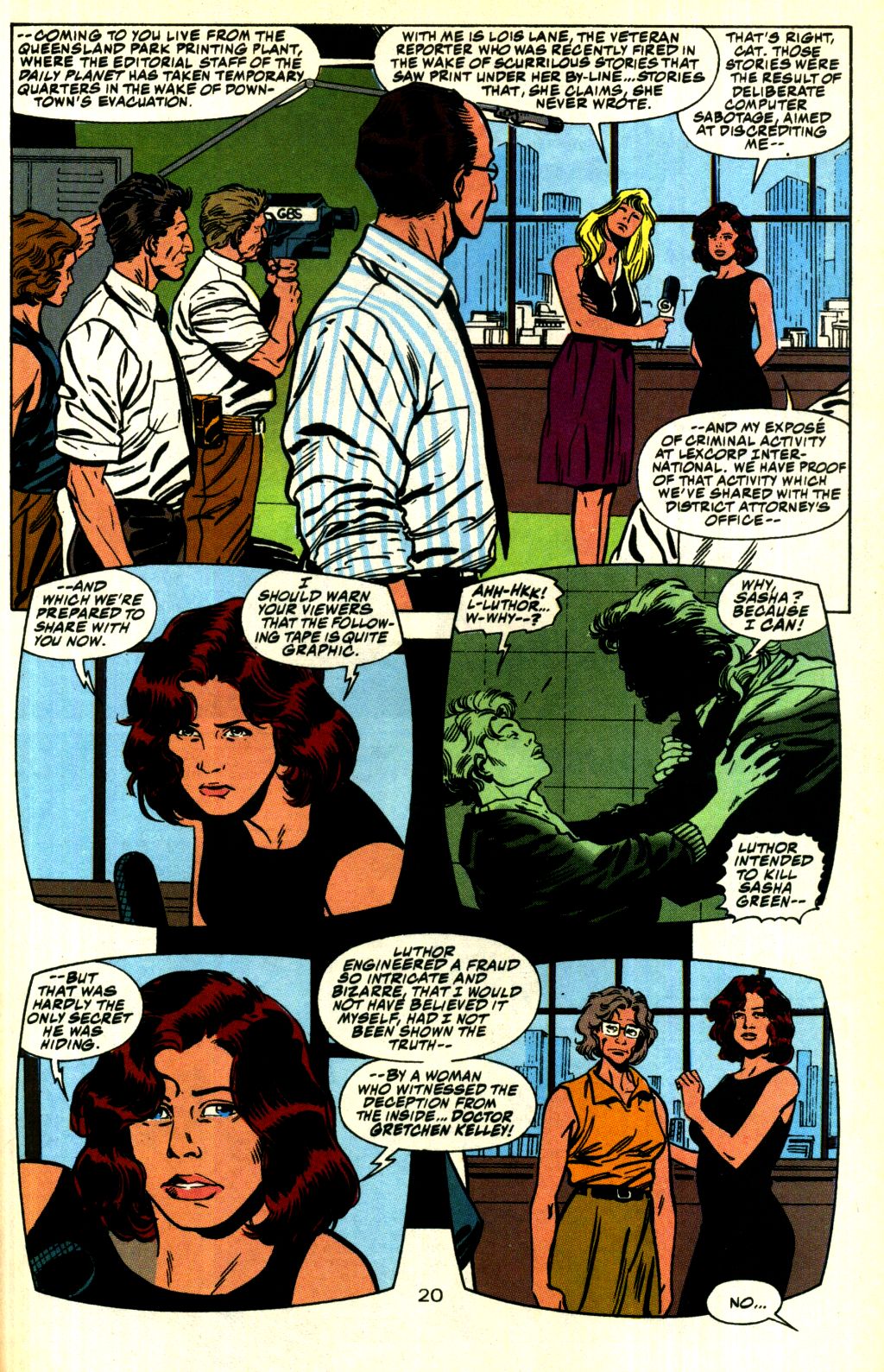 Action Comics (1938) 700 Page 20