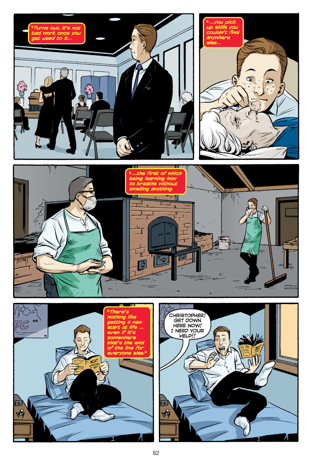 Read online Supersized: Strange Tales from a Fast-Food Culture comic -  Issue # TPB - 83