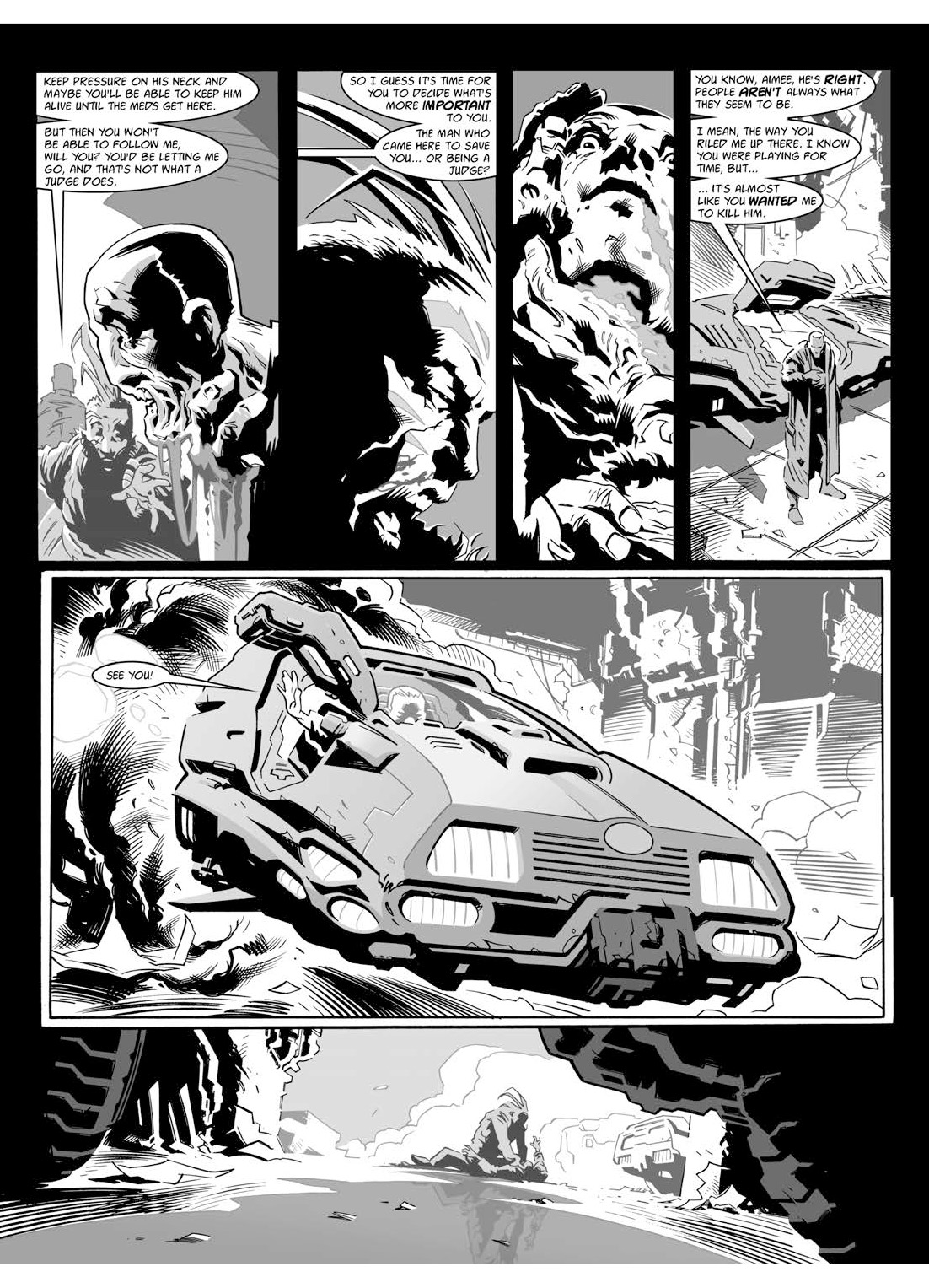 Read online Mega-City Undercover comic -  Issue # TPB 1 - 187