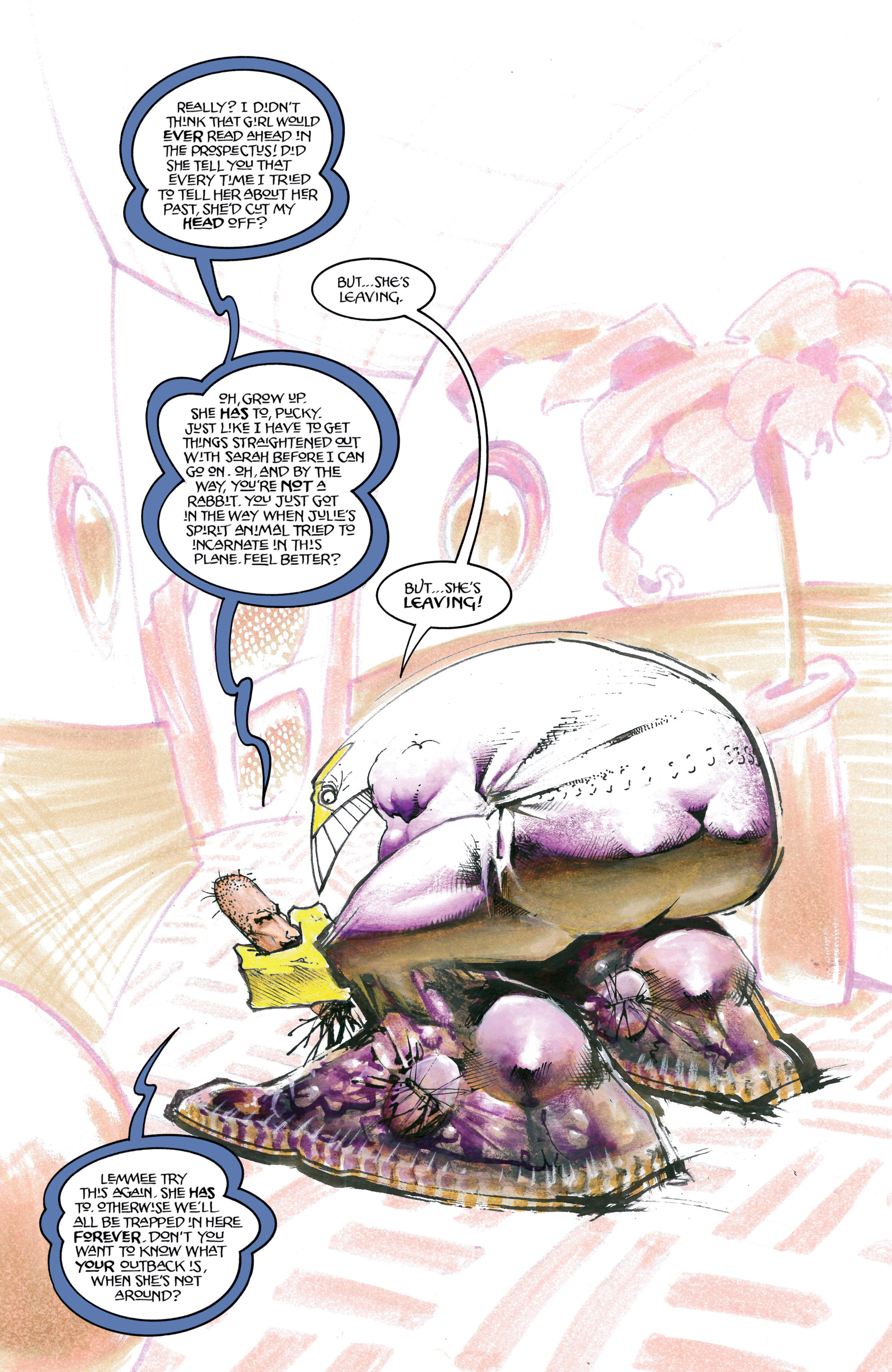 Read online The Maxx: Maxximized comic -  Issue #11 - 14