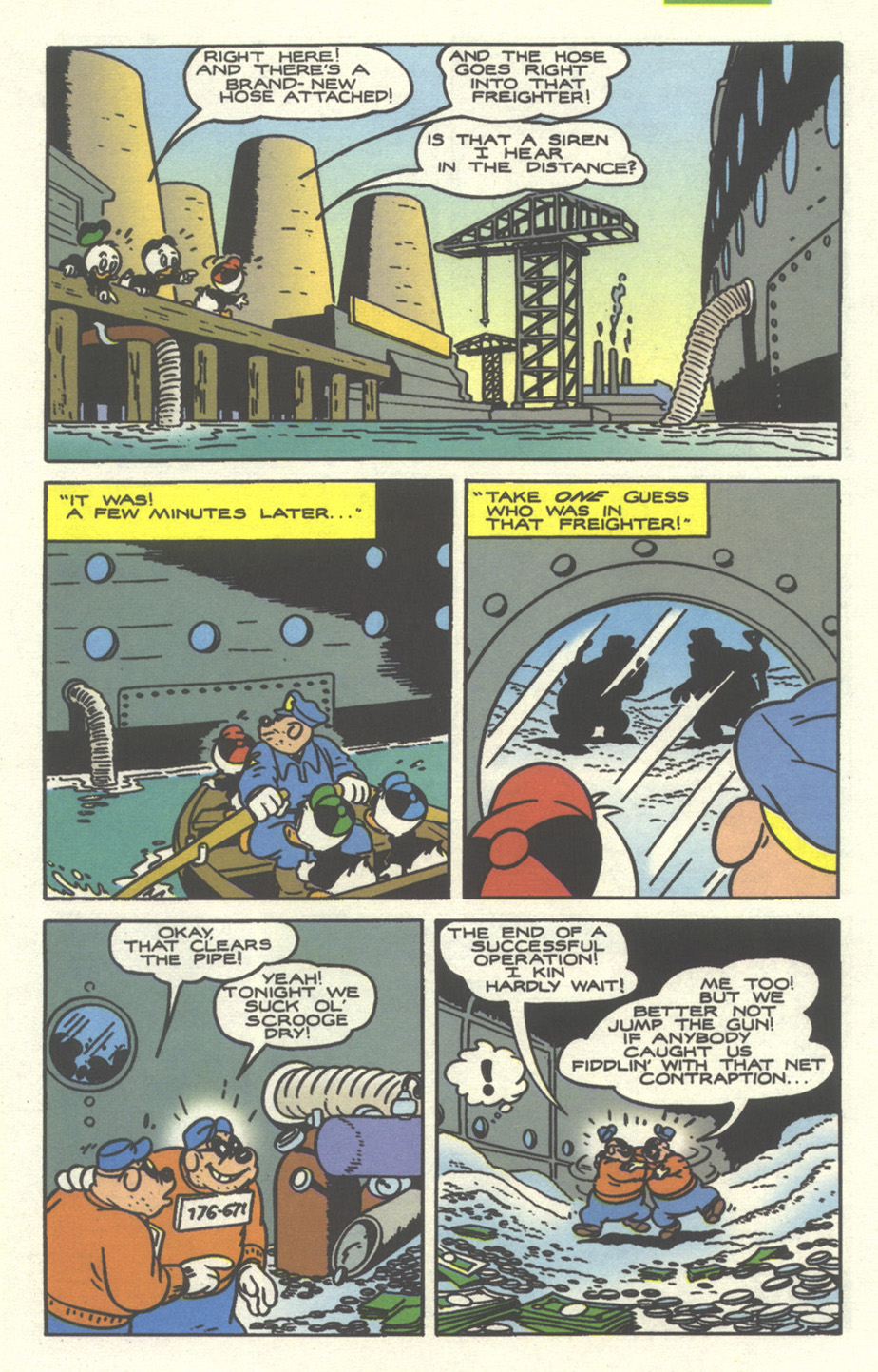 Read online Walt Disney's Uncle Scrooge Adventures comic -  Issue #29 - 11