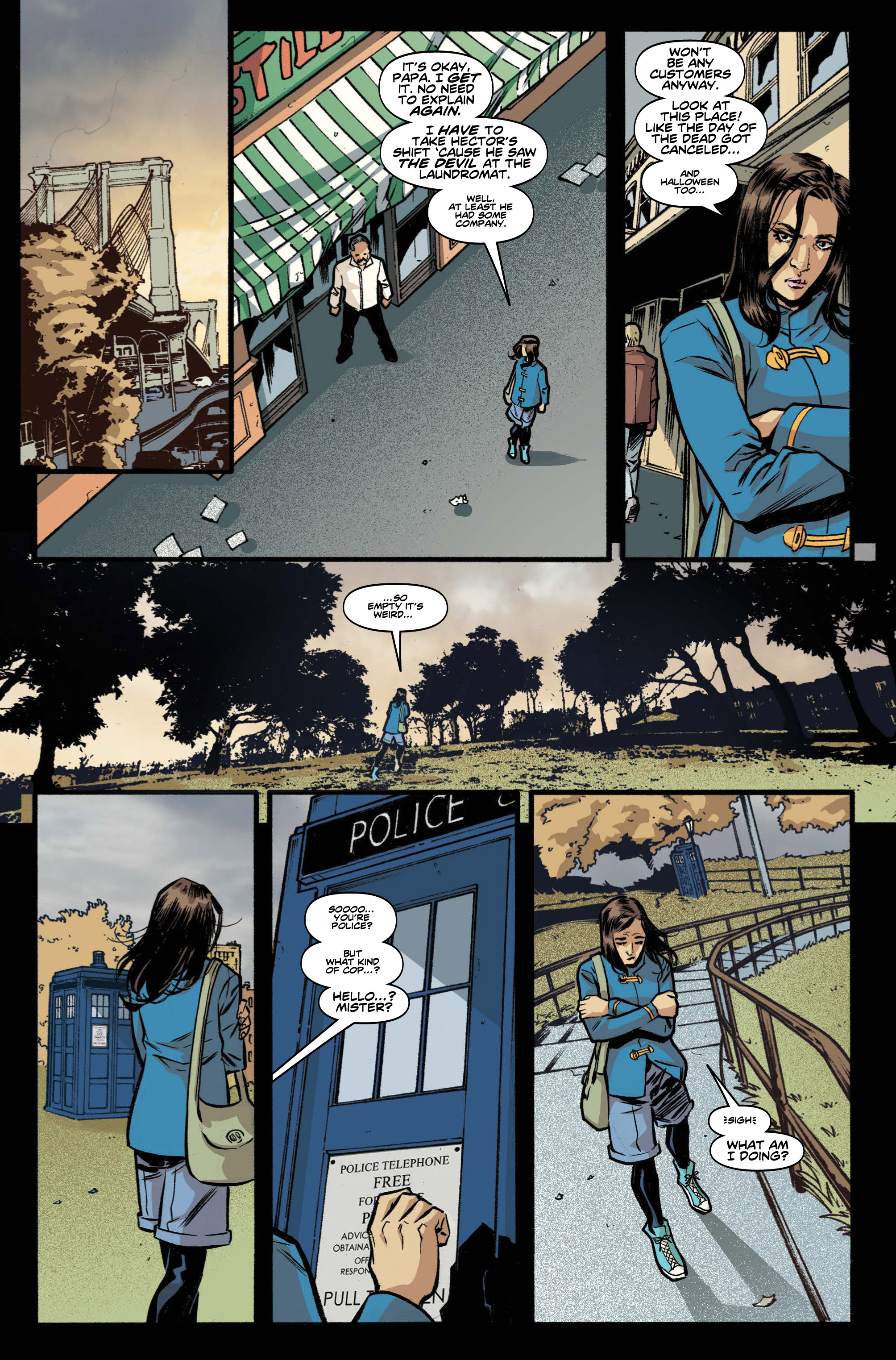 Read online Doctor Who: The Tenth Doctor comic -  Issue #2 - 12