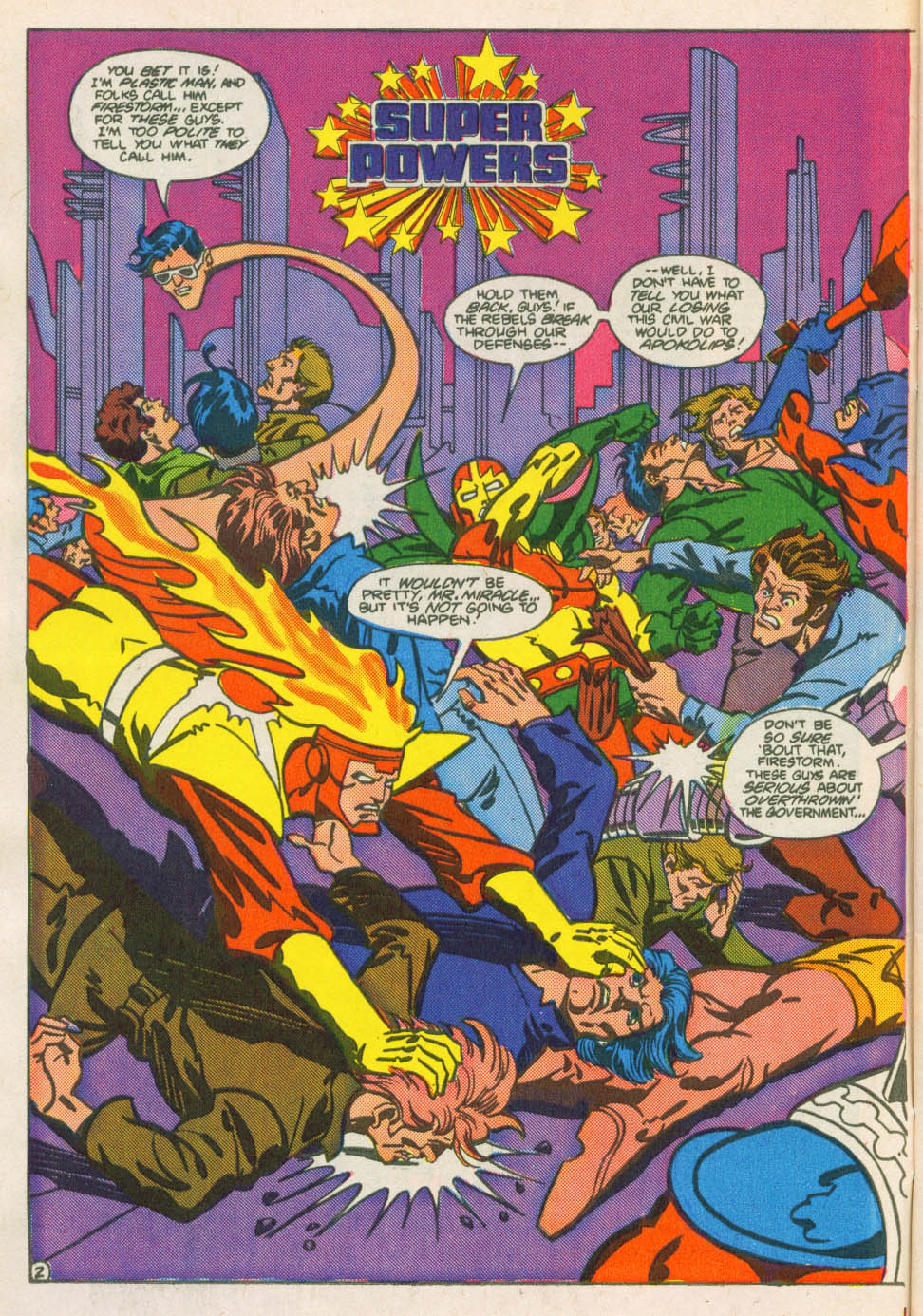 Read online Super Powers (1986) comic -  Issue #4 - 3