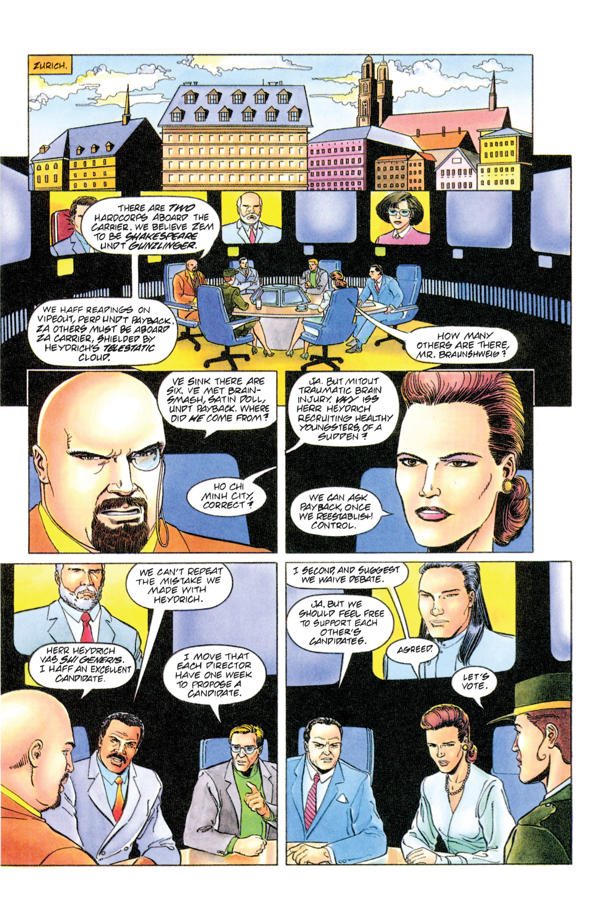 Read online H.A.R.D. Corps comic -  Issue #30 - 10