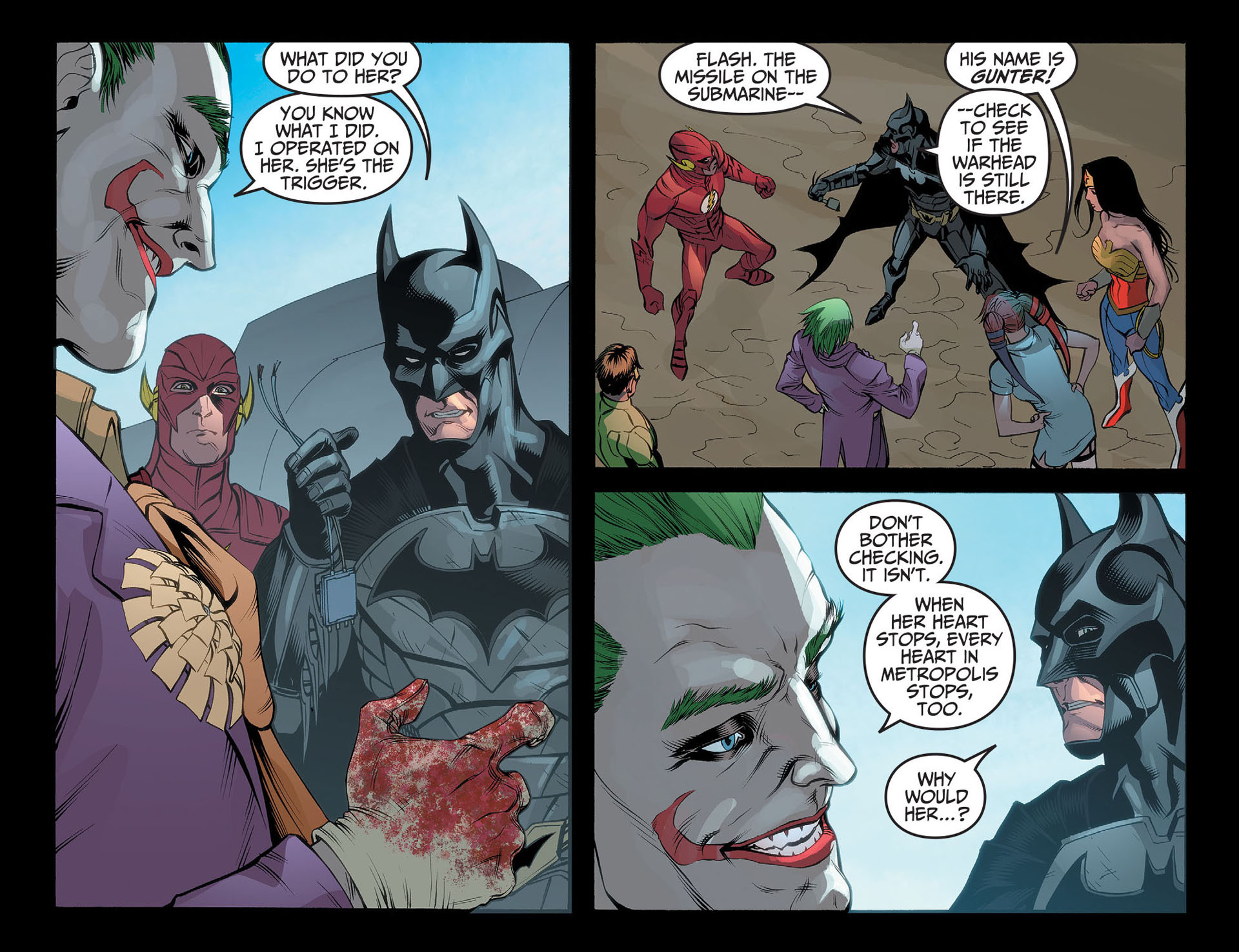 Read online Injustice: Gods Among Us [I] comic -  Issue #3 - 14