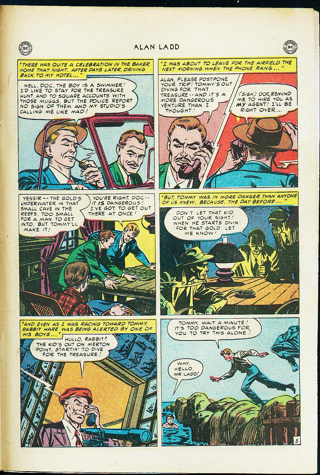 Read online Adventures of Alan Ladd comic -  Issue #1 - 47