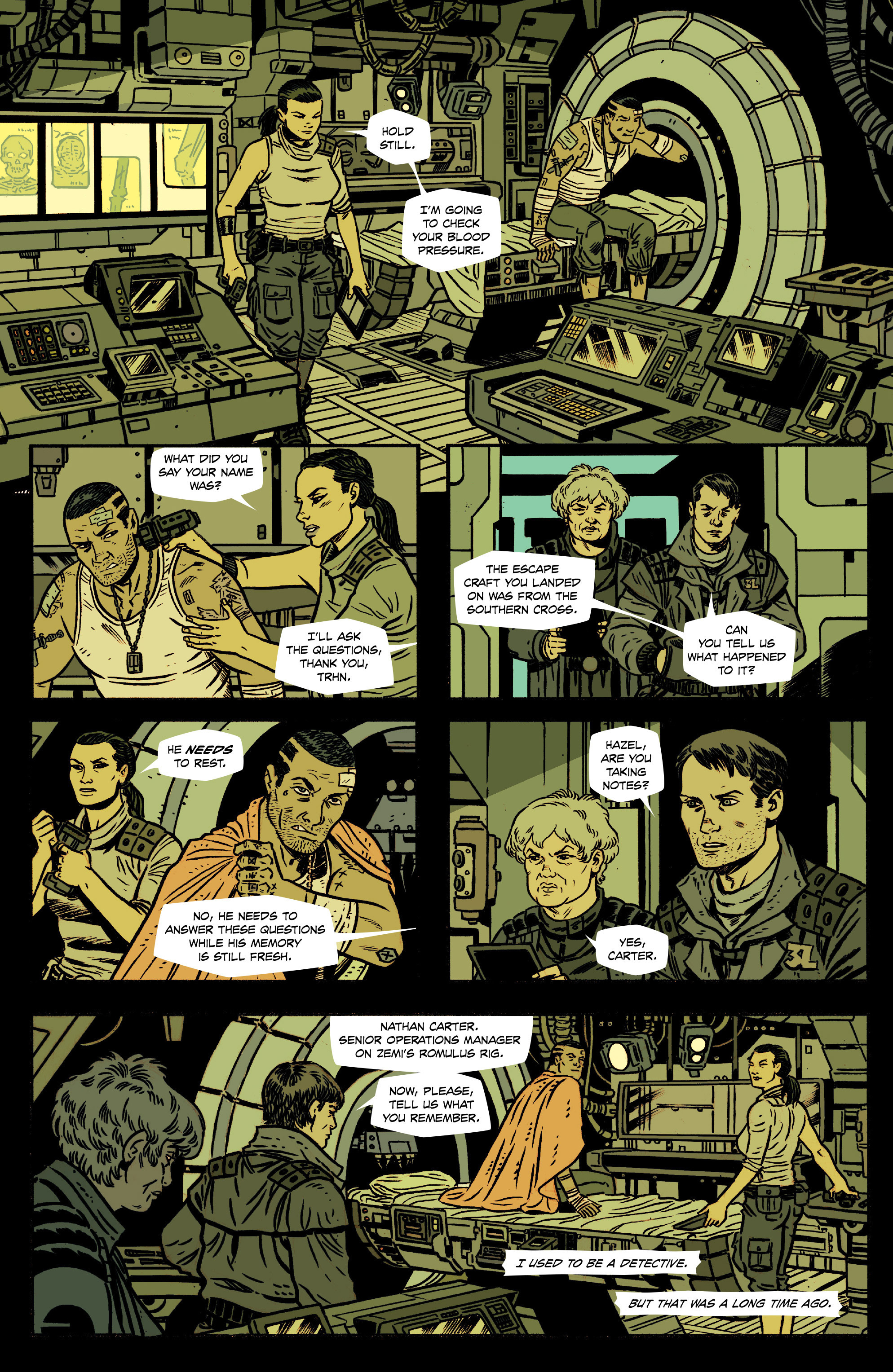 Read online Southern Cross comic -  Issue #7 - 7