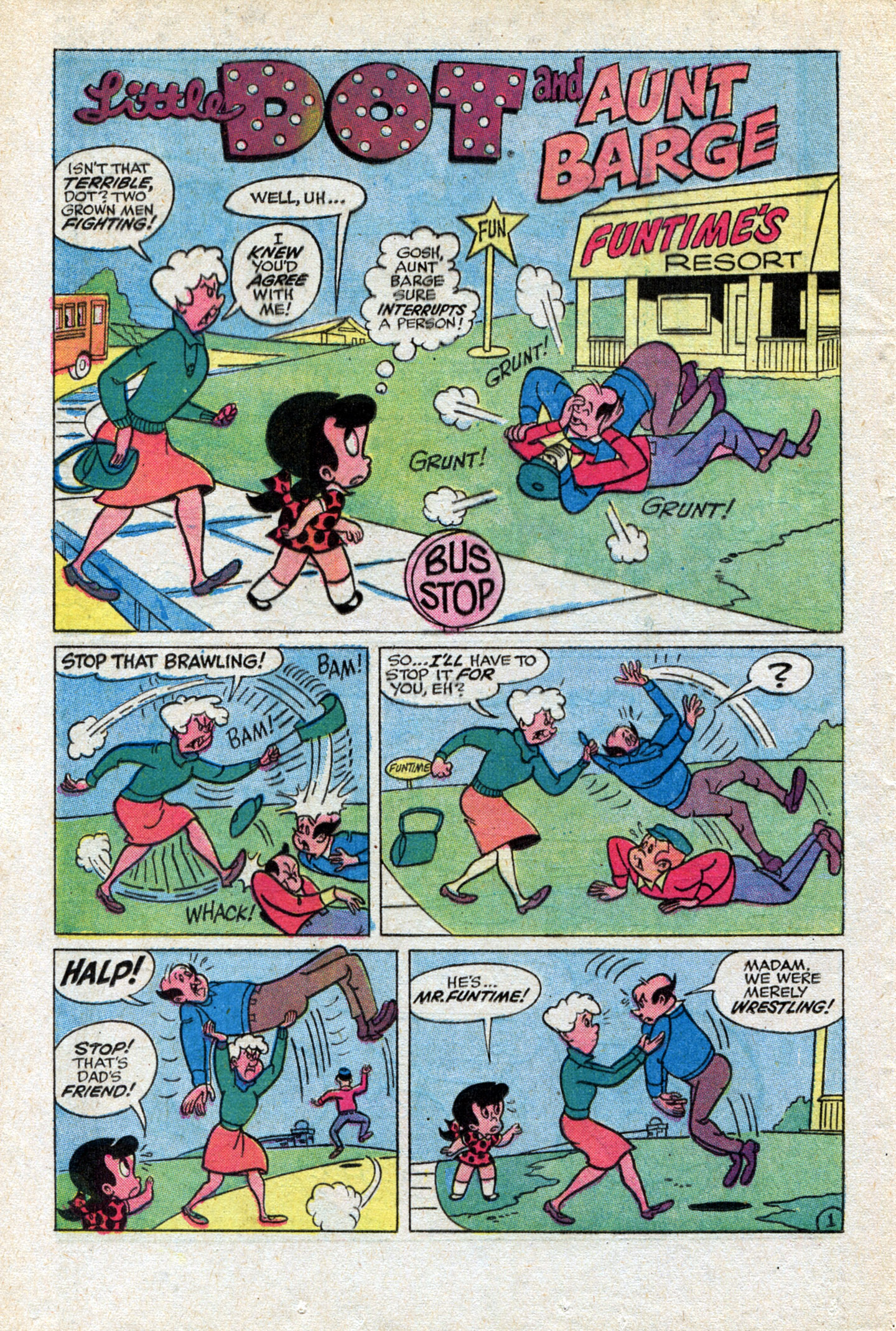 Read online Little Dot (1953) comic -  Issue #146 - 12