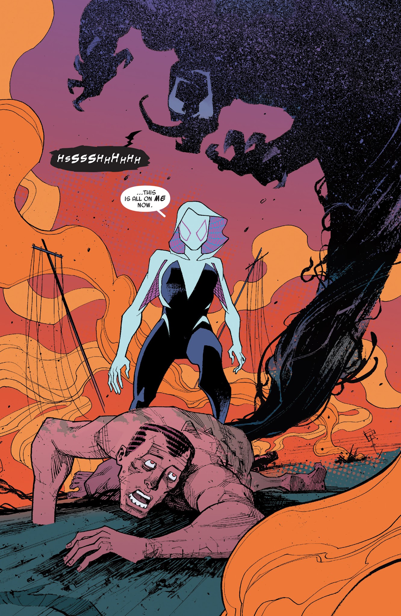 Read online Spider-Gwen [II] comic -  Issue #22 - 20