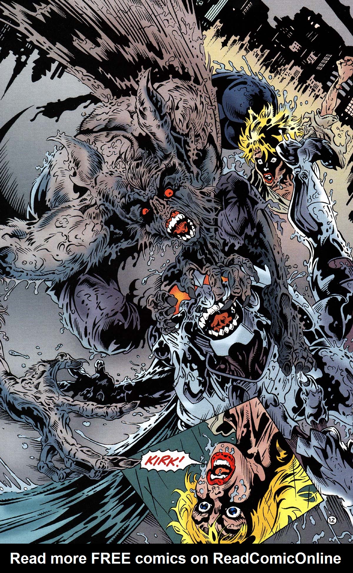 Read online Man-Bat (1996) comic -  Issue #3 - 18