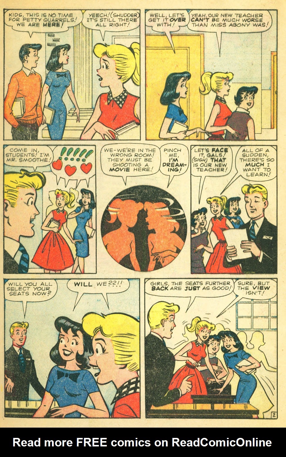 Read online Kathy (1959) comic -  Issue #8 - 4