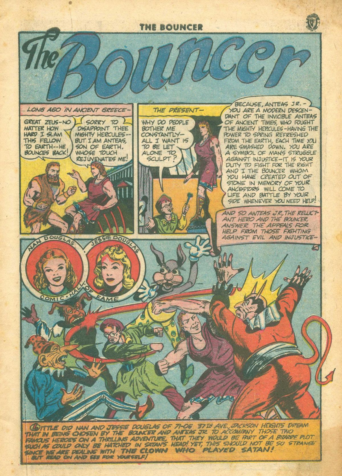 Read online The Bouncer (1944) comic -  Issue #12 - 3