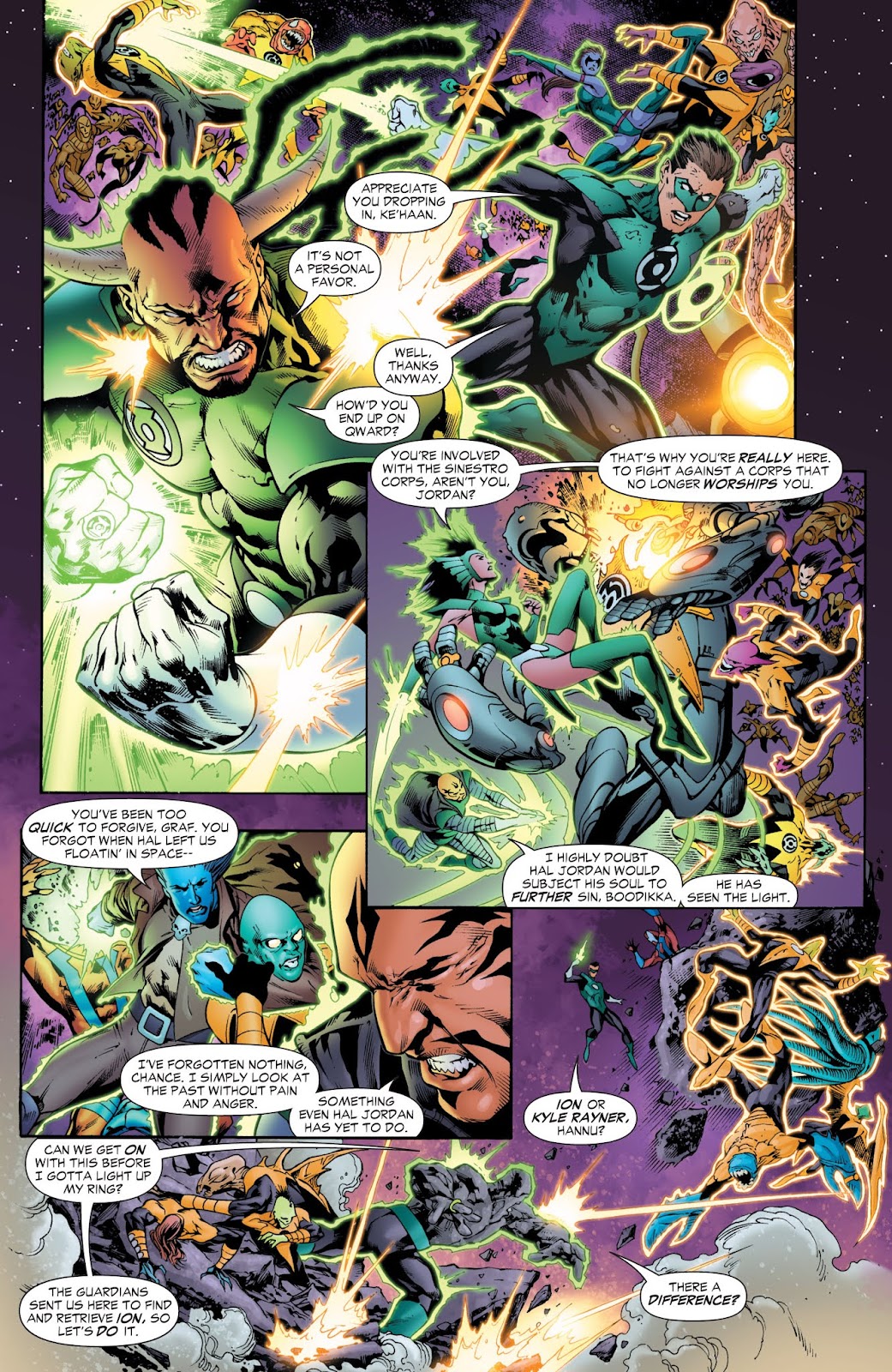 Green Lantern (2005) issue TPB 4 (Part 2) - Page 3