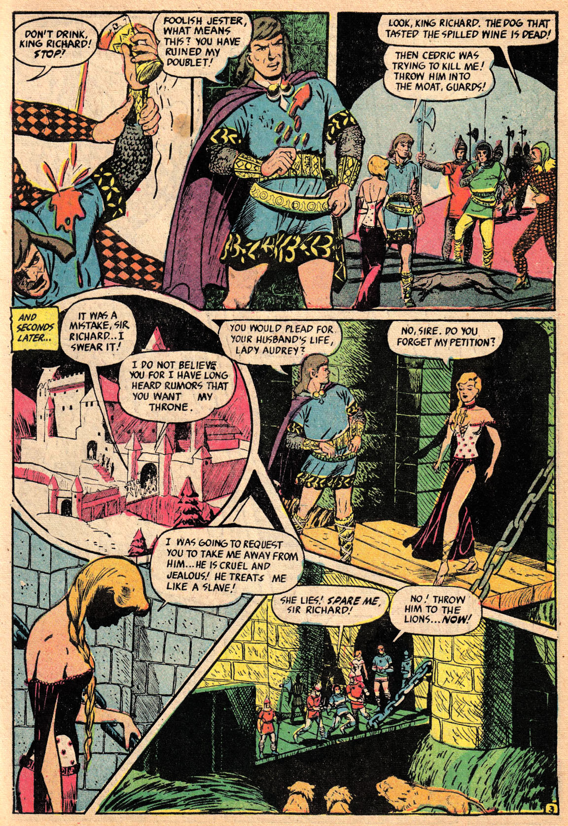 Read online Ghost Comics comic -  Issue #5 - 27