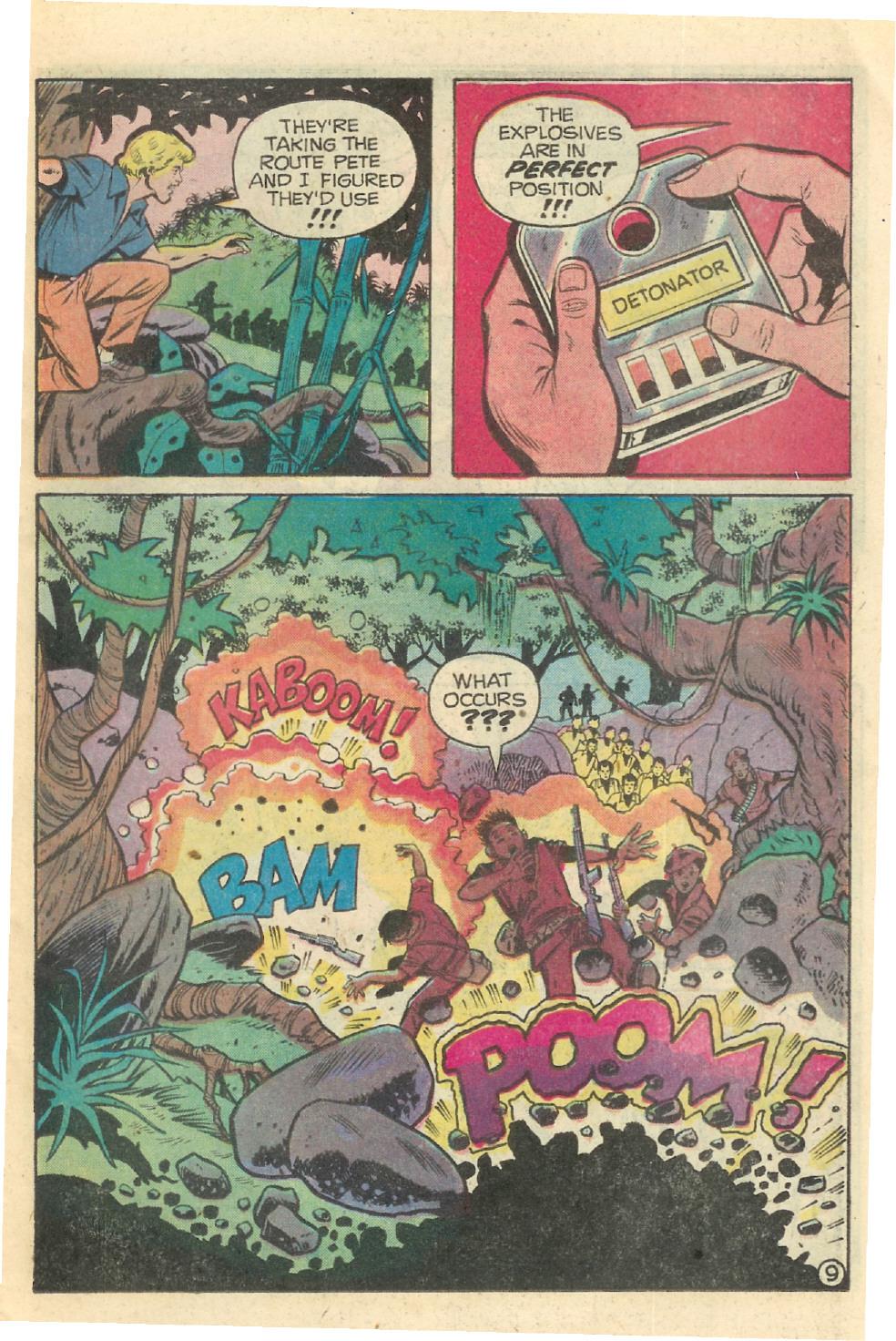 Read online Adventure! With the Brothers Hang In There comic -  Issue # Full - 11