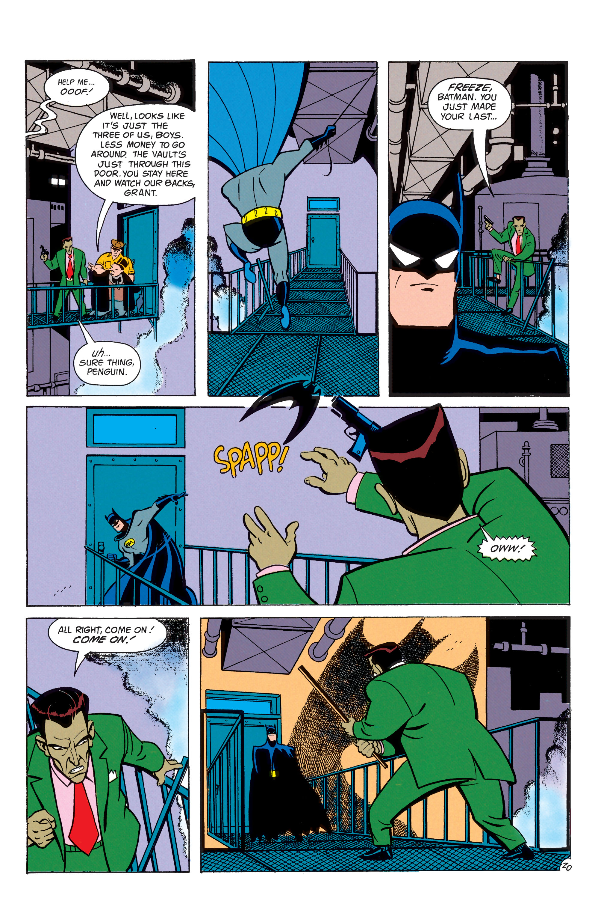 Read online DC Classics: The Batman Adventures comic -  Issue # Full - 21