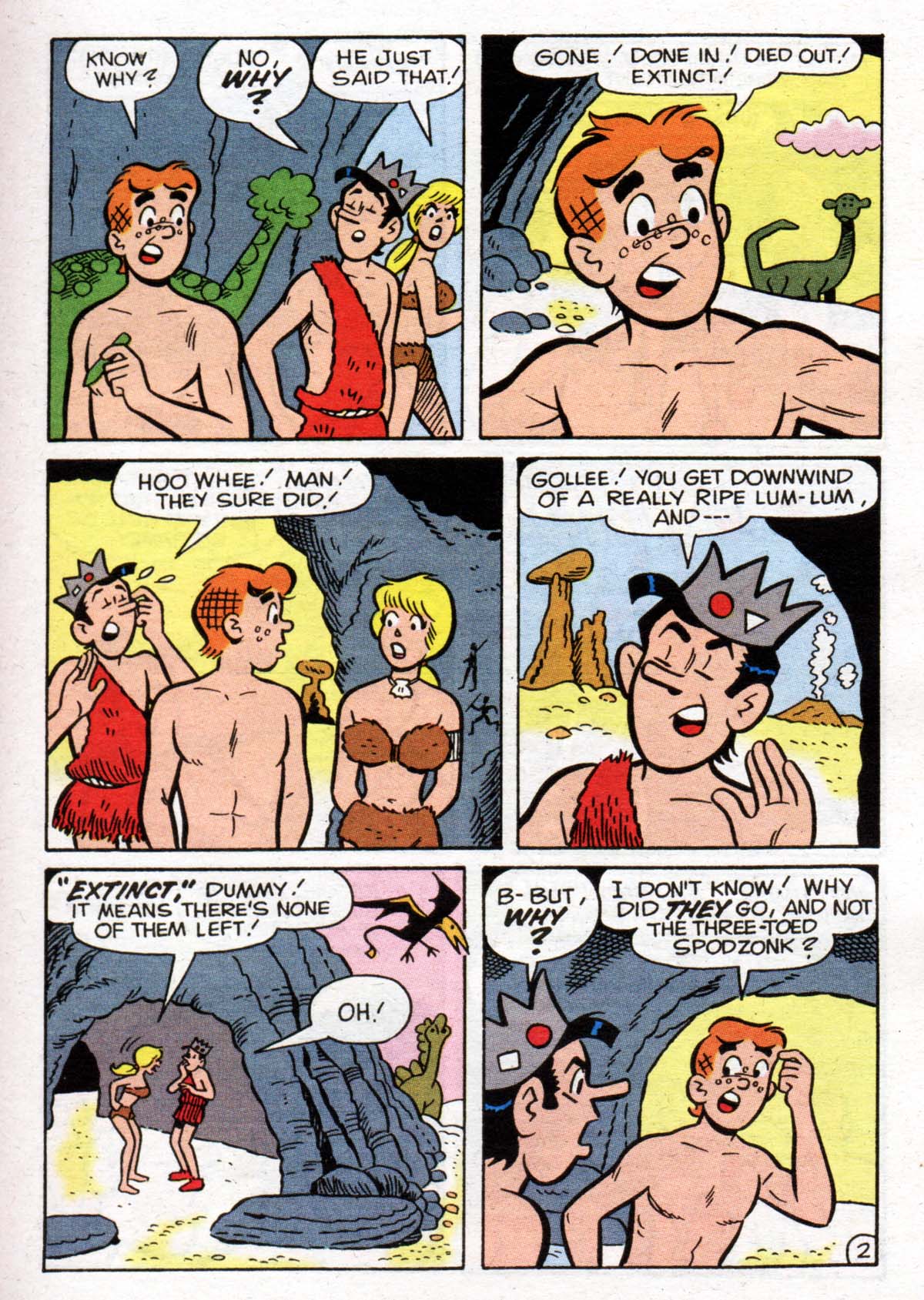 Read online Jughead's Double Digest Magazine comic -  Issue #87 - 101