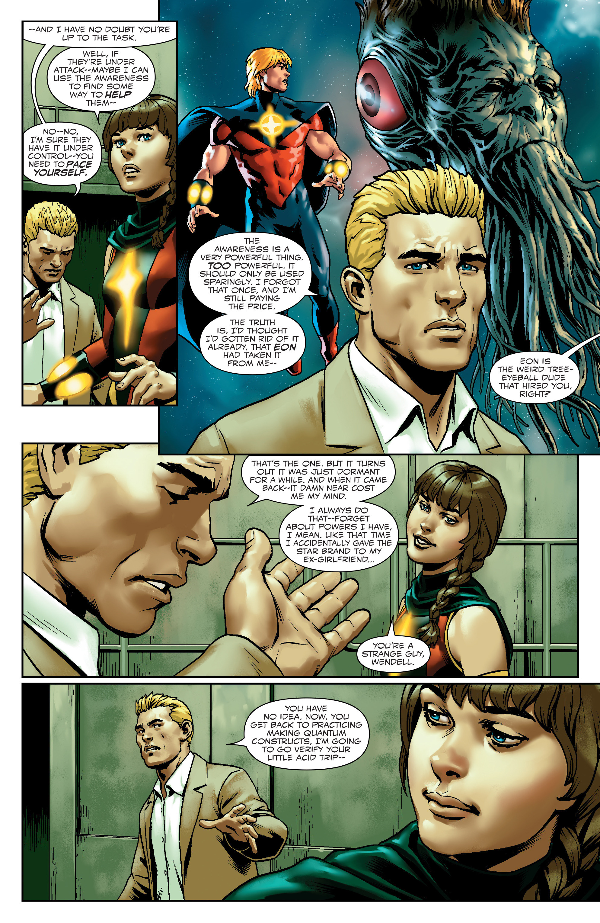 Read online Captain America: Steve Rogers comic -  Issue #8 - 11