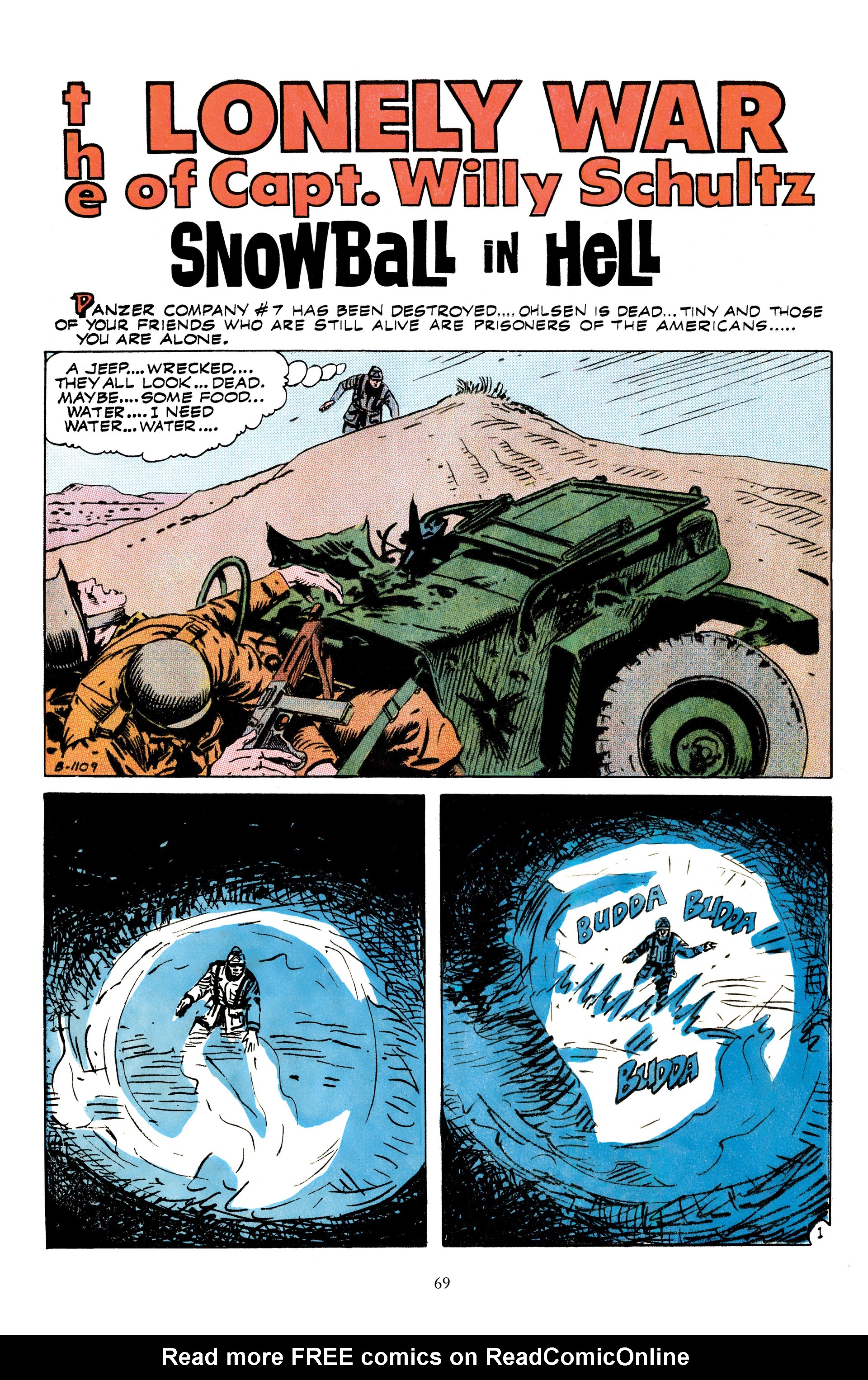 Read online The Lonely War of Capt. Willy Schultz comic -  Issue # TPB (Part 1) - 71