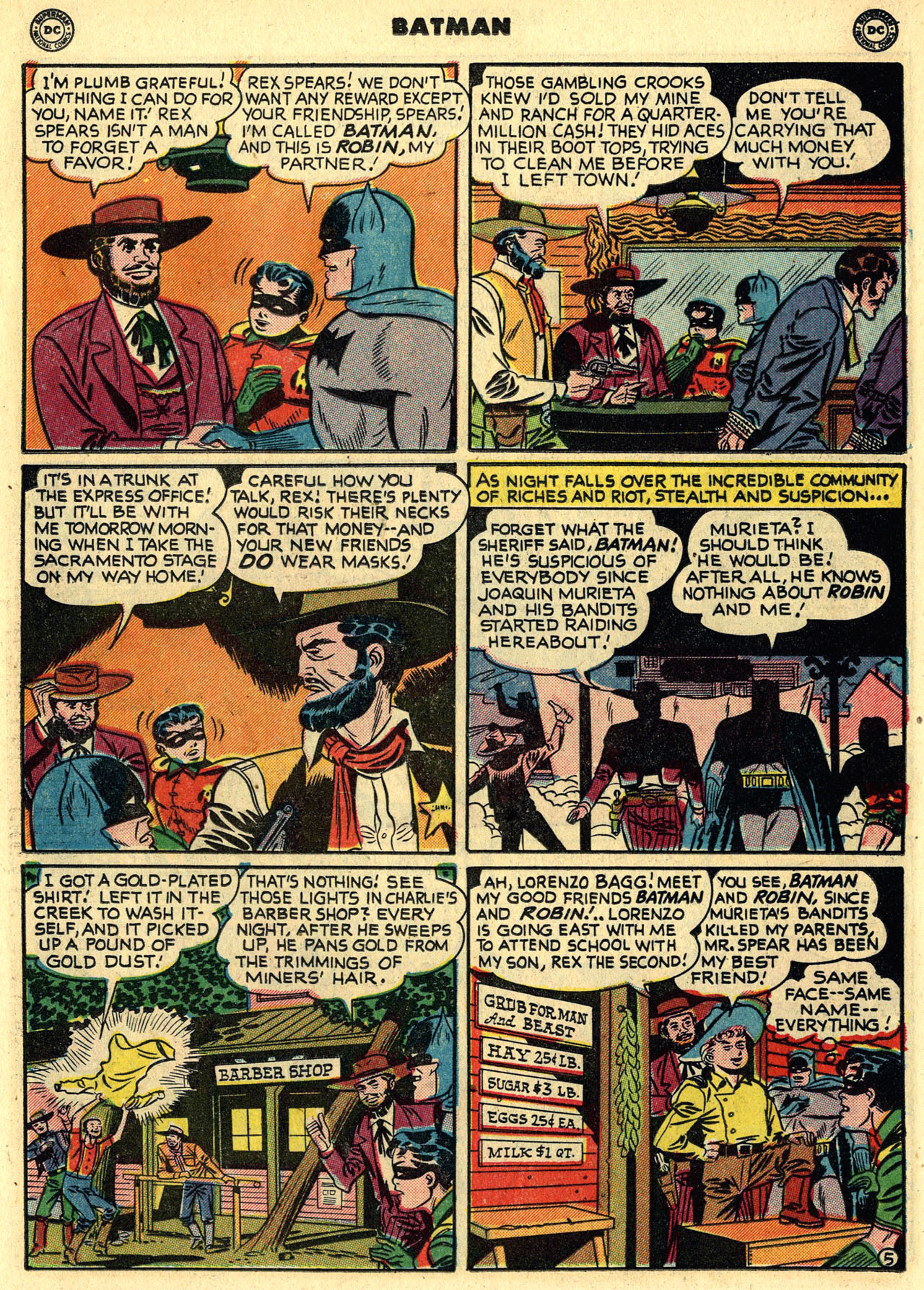 Read online Batman (1940) comic -  Issue #58 - 21