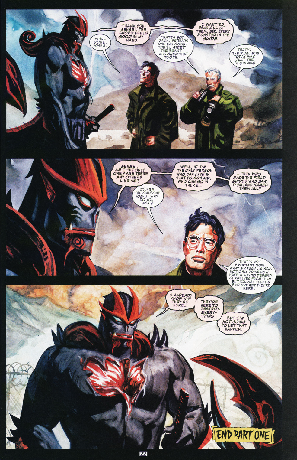 Read online Giantkiller comic -  Issue #1 - 24