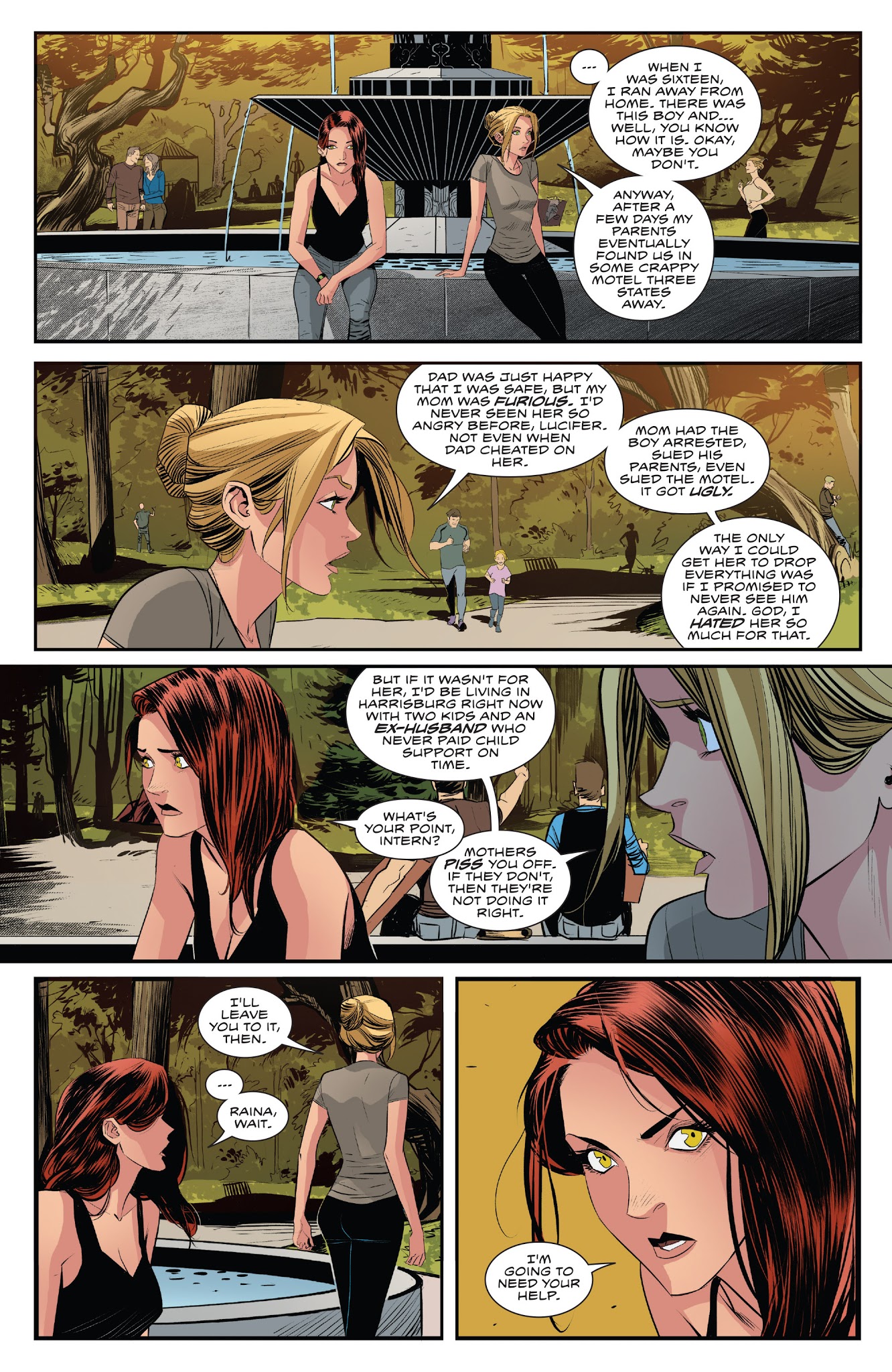 Read online Hexed (2014) comic -  Issue #7 - 10