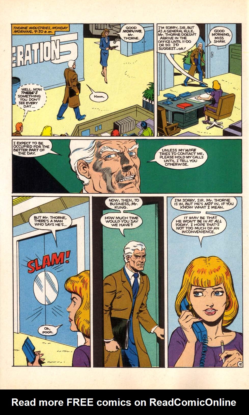 Read online Eternity Smith comic -  Issue #2 - 14