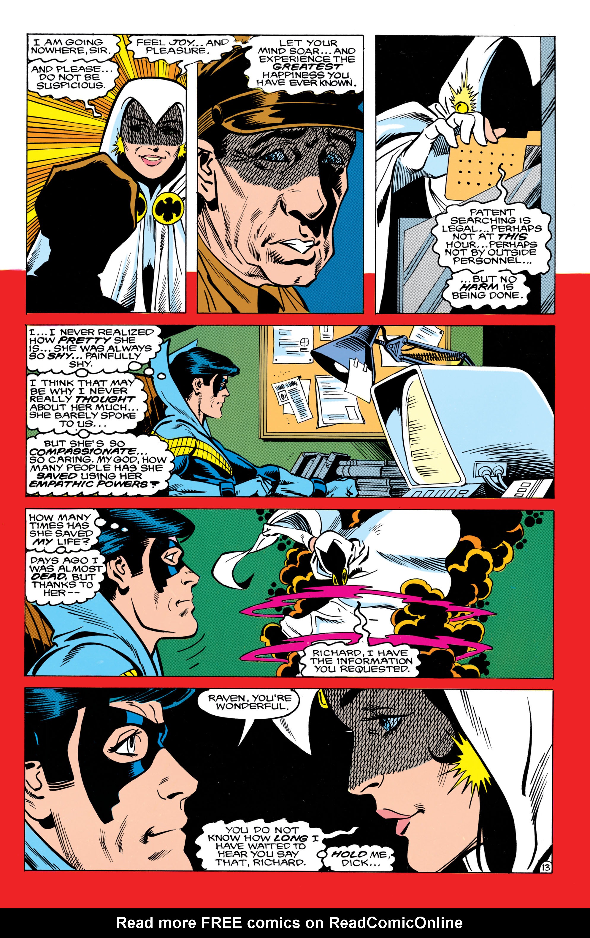 Read online The New Teen Titans (1984) comic -  Issue #37 - 14