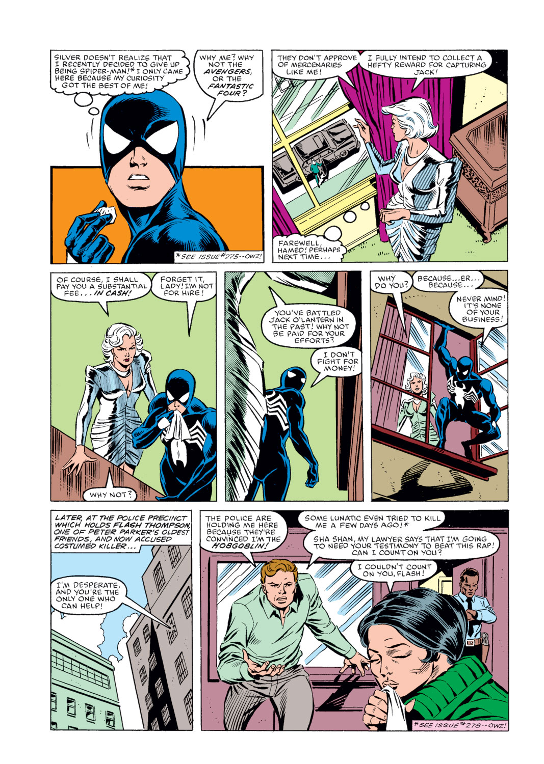 Read online The Amazing Spider-Man (1963) comic -  Issue #280 - 7